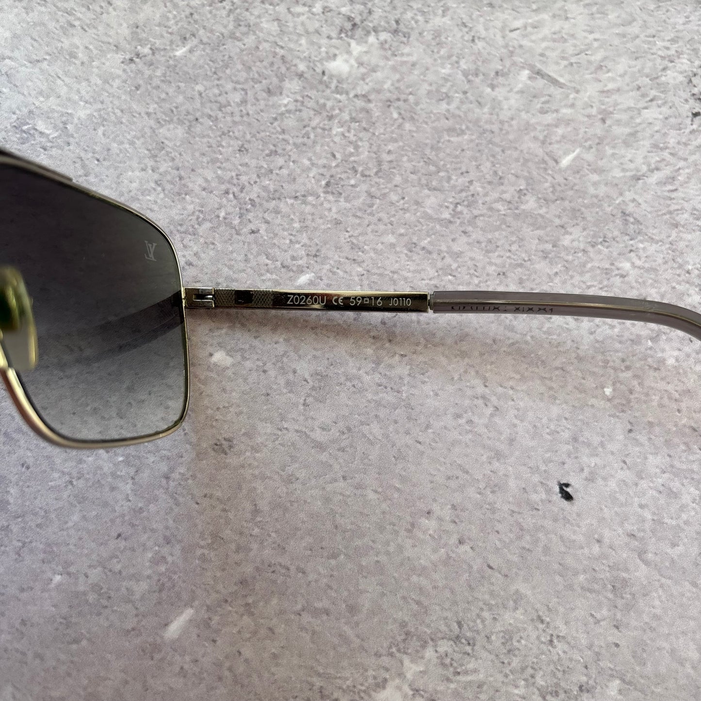 Louis Vuitton Attitude Sunglasses - Silver