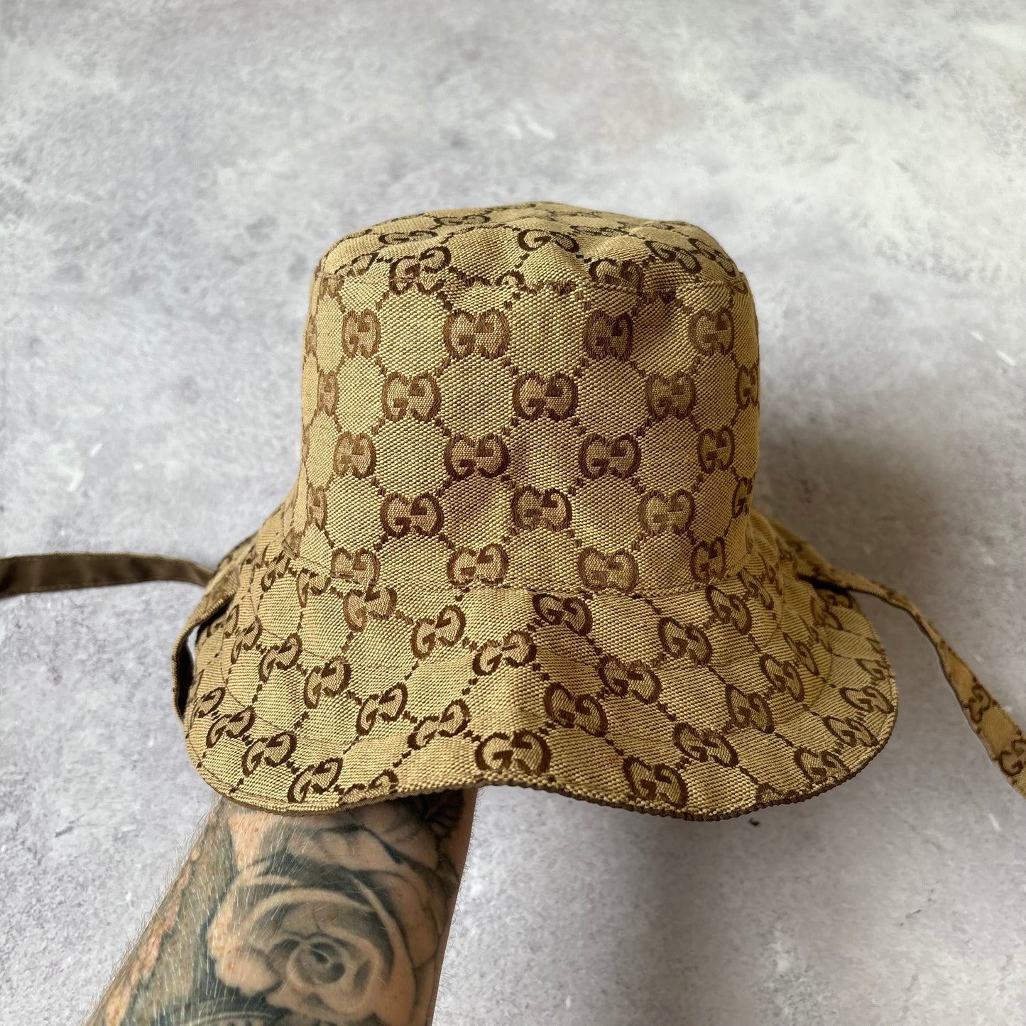 Gucci Bucket Hat (Reversible)