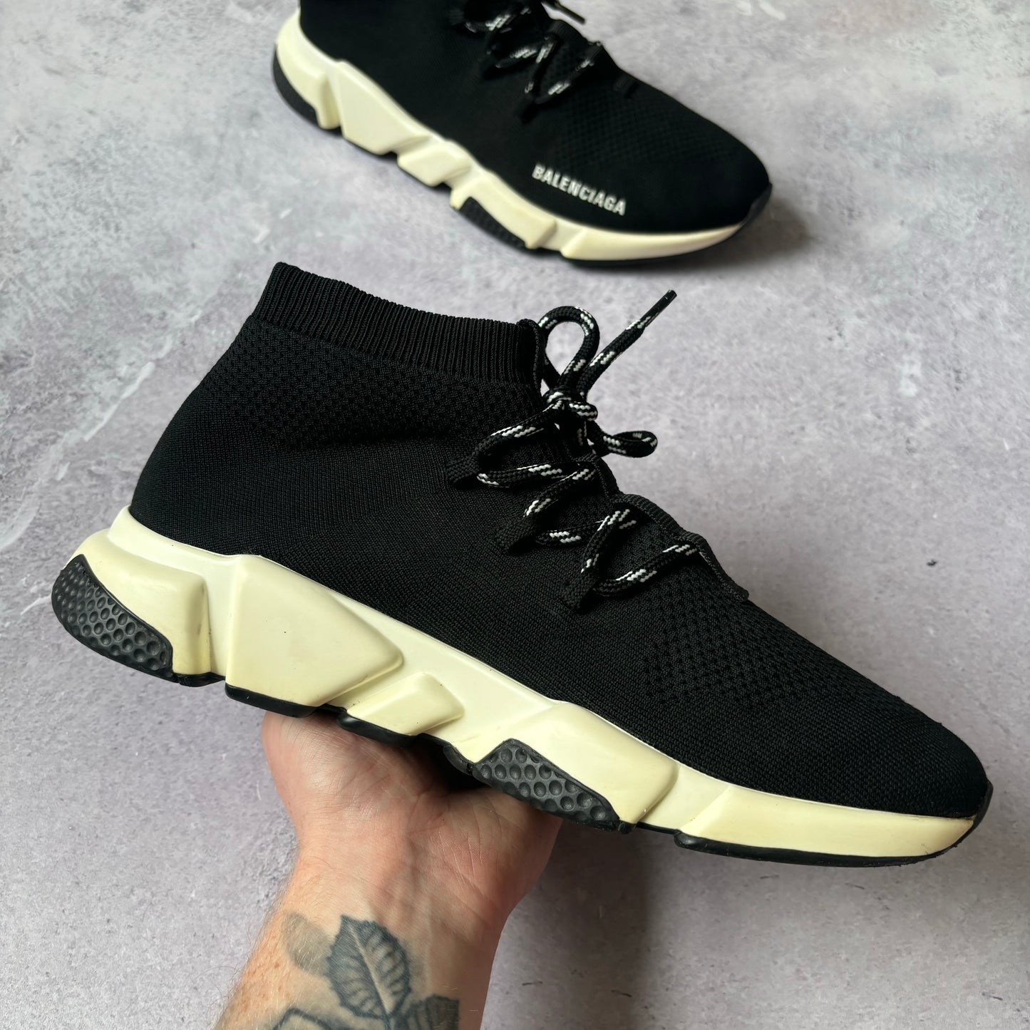 Balenciaga Speed Laced Trainers - UK 10