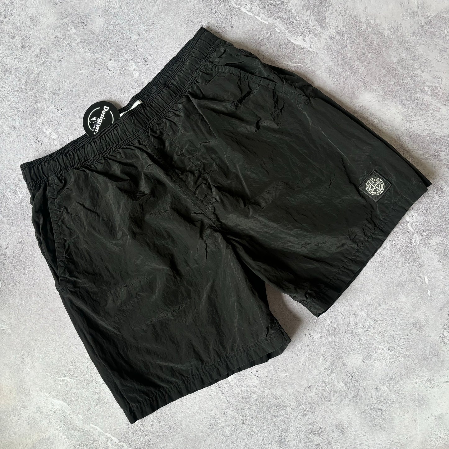 Stone Island Swim Shorts - Medium