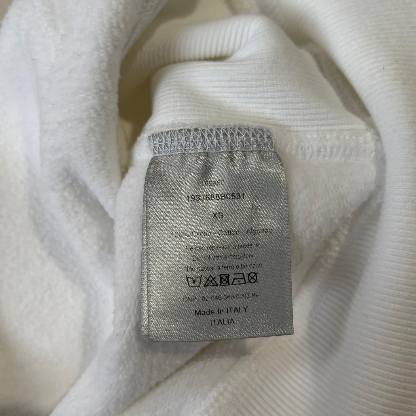 Dior Hoodie - XS