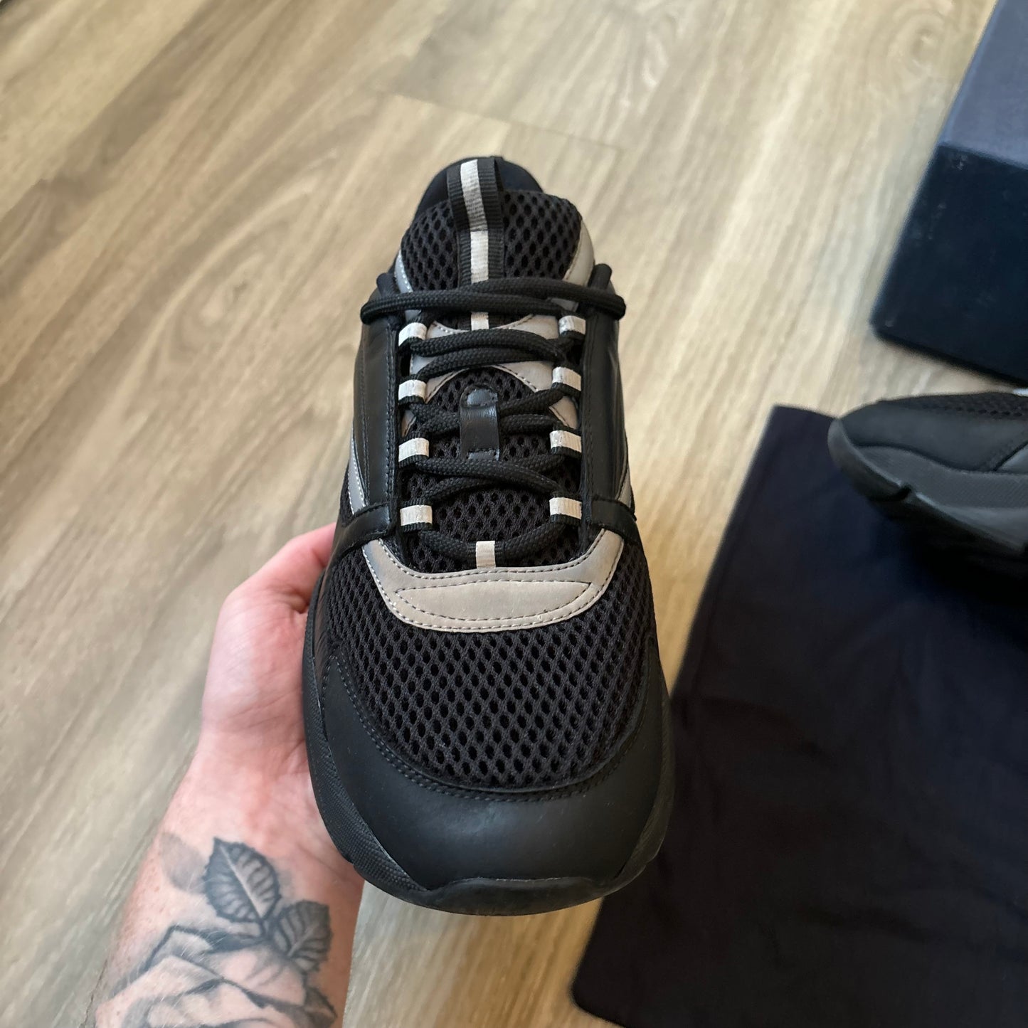 Dior B22 Trainers UK 9.5