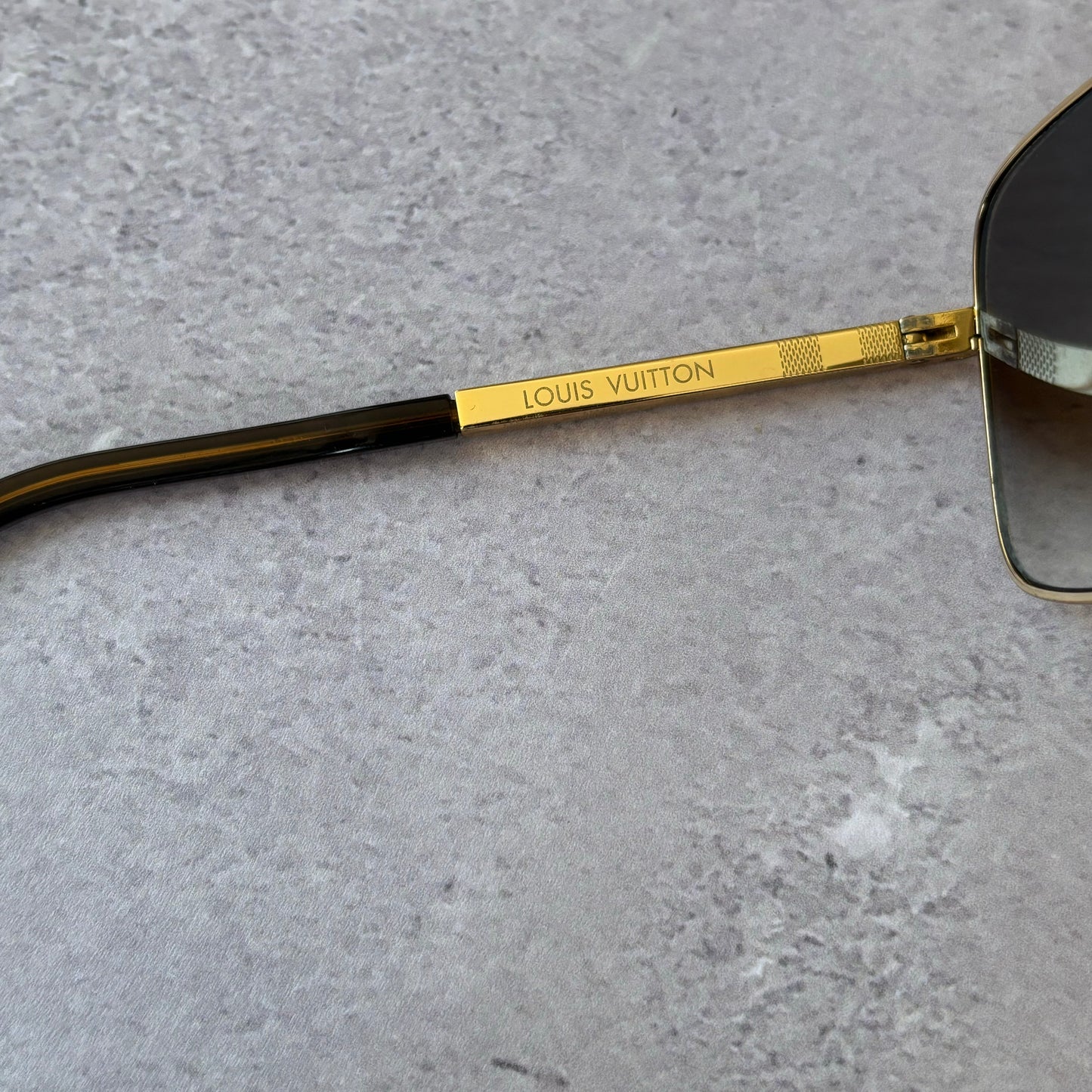Louis Vuitton Attitude Sunglasses - Gold
