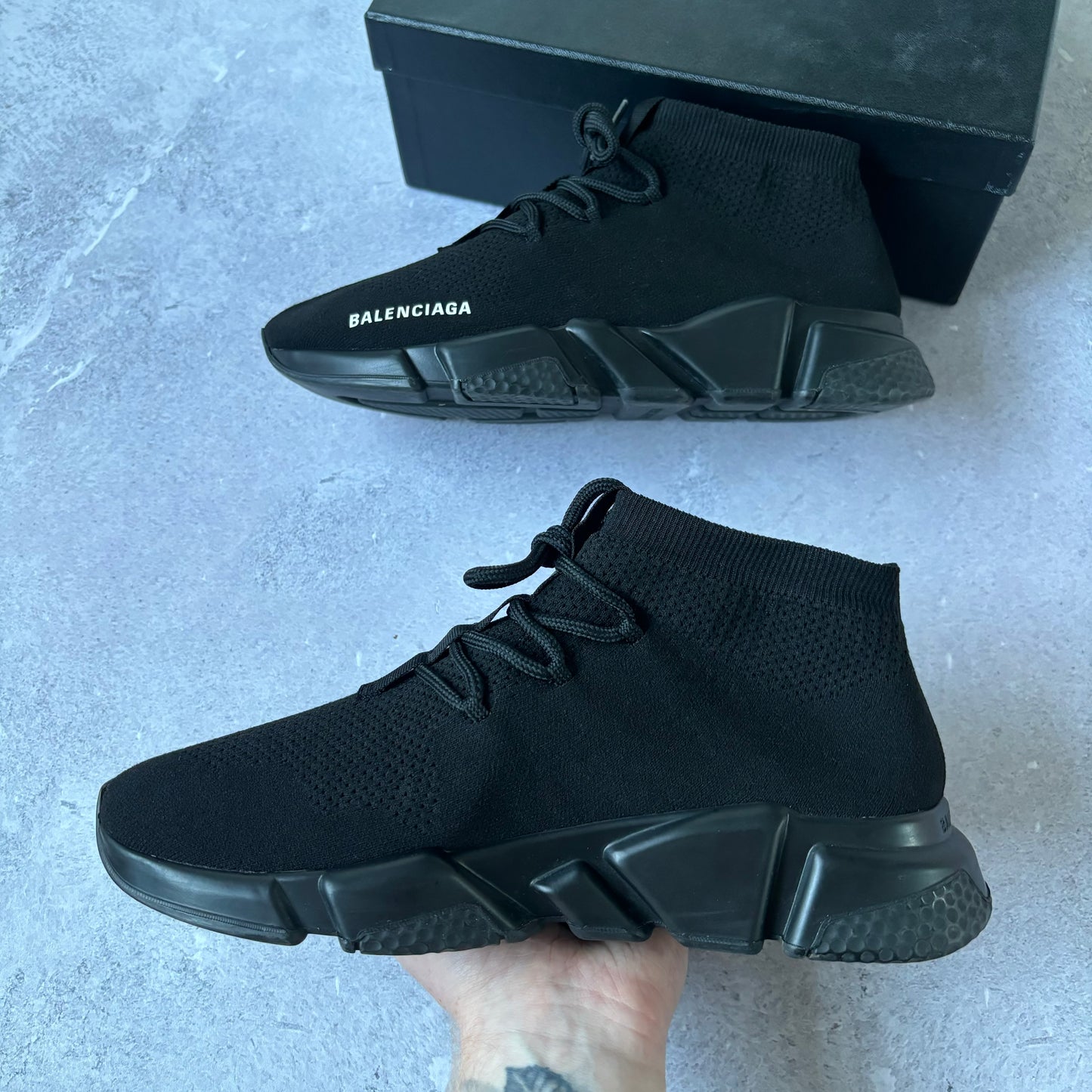 Balenciaga Speed Laced Trainers - Fits UK 8