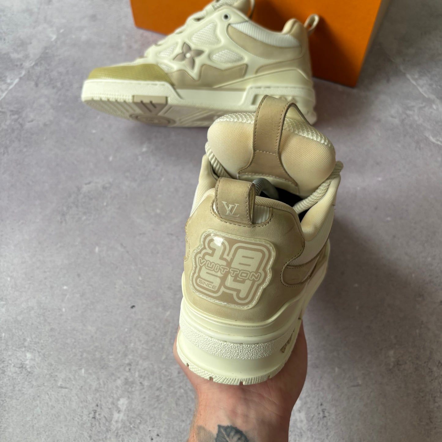 Louis Vuitton Skate Trainers - Fits UK 8