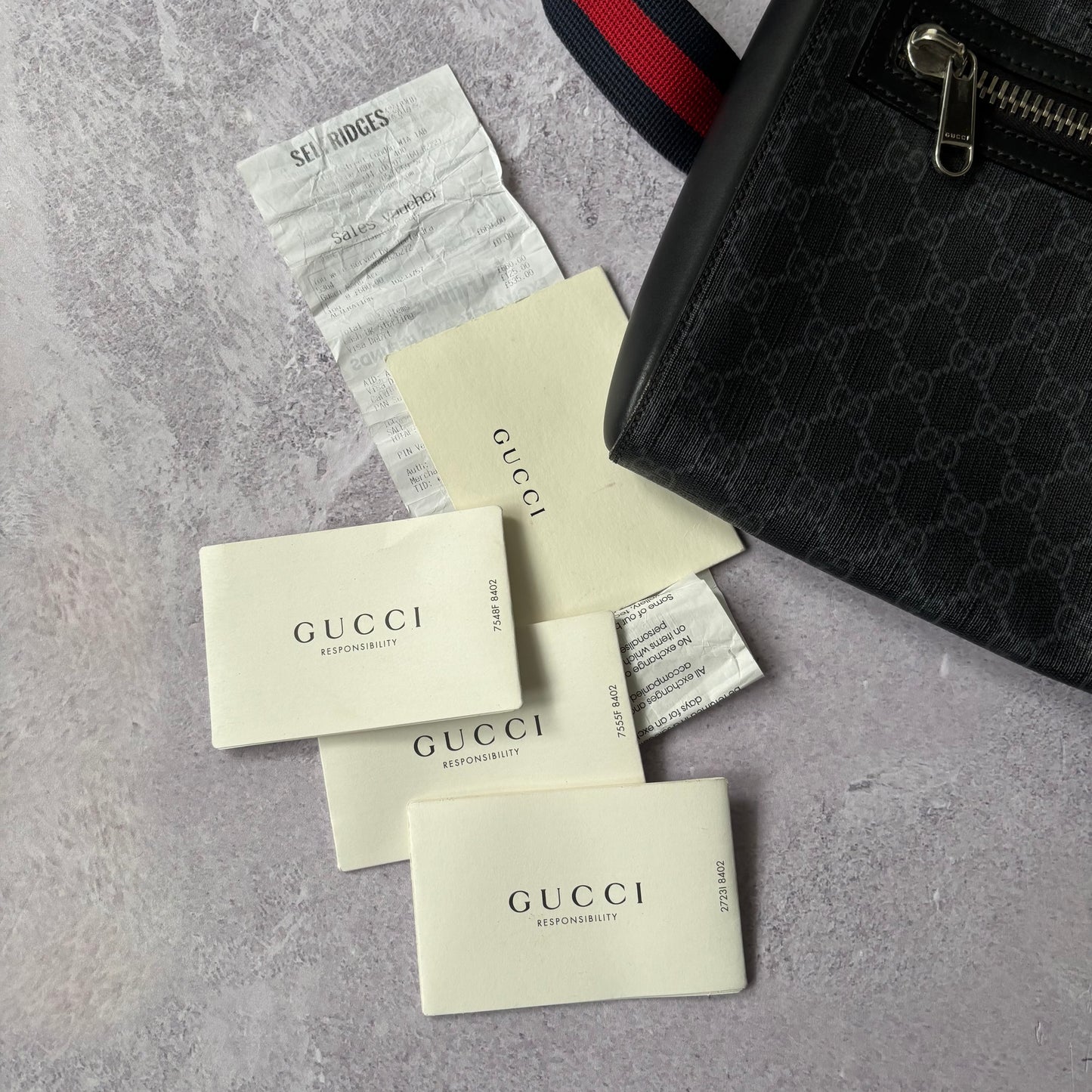 Gucci Messenger Bag