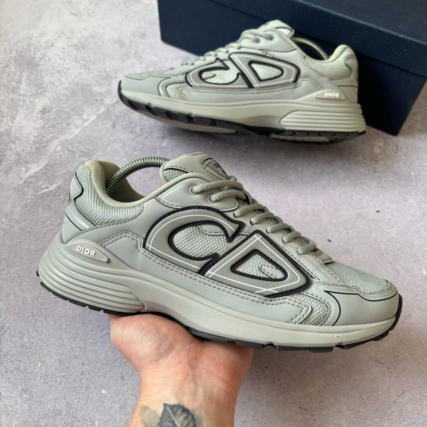 Dior B30 Trainers - UK 7