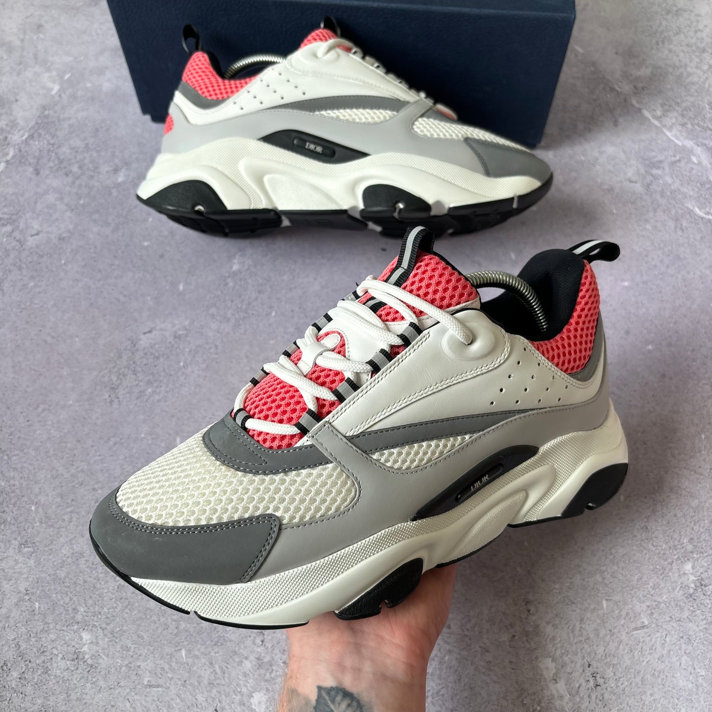 Dior B22 Trainers - UK 8