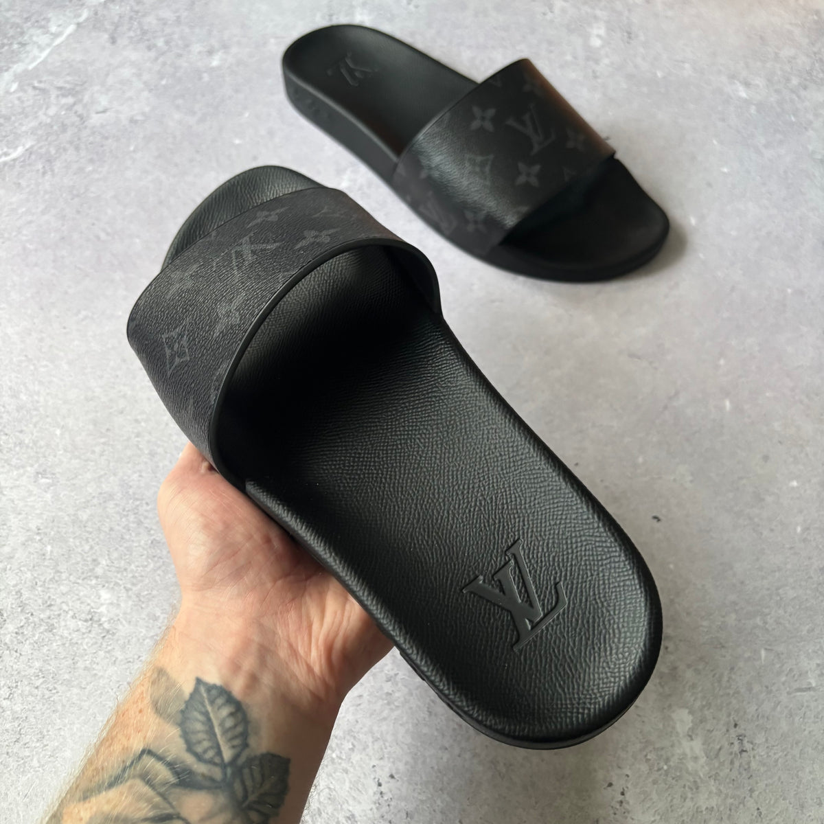 Louis Vuitton Waterfront Mule Sliders - Fits UK 8.5/9