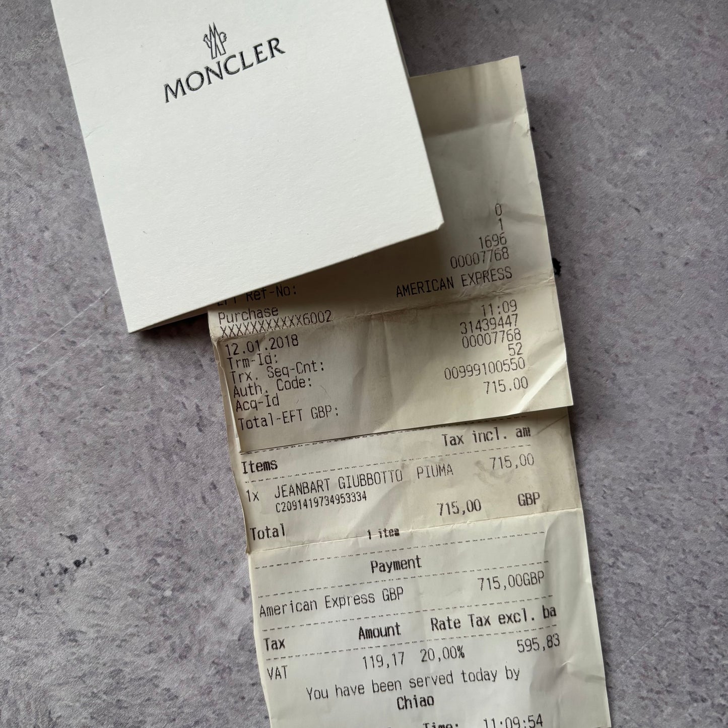 Moncler Jeanbart Puffer Jacket - Size 3