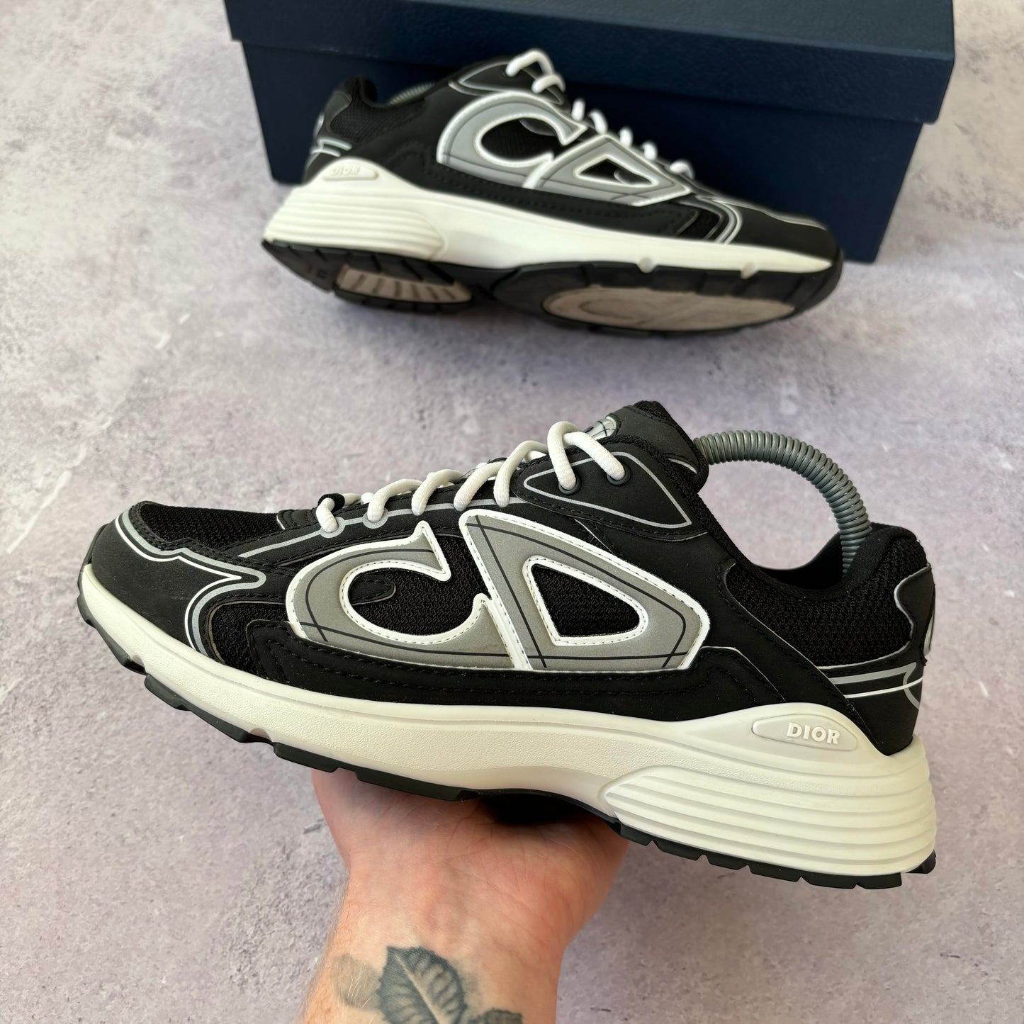 Dior B30 Trainers - UK 7.5
