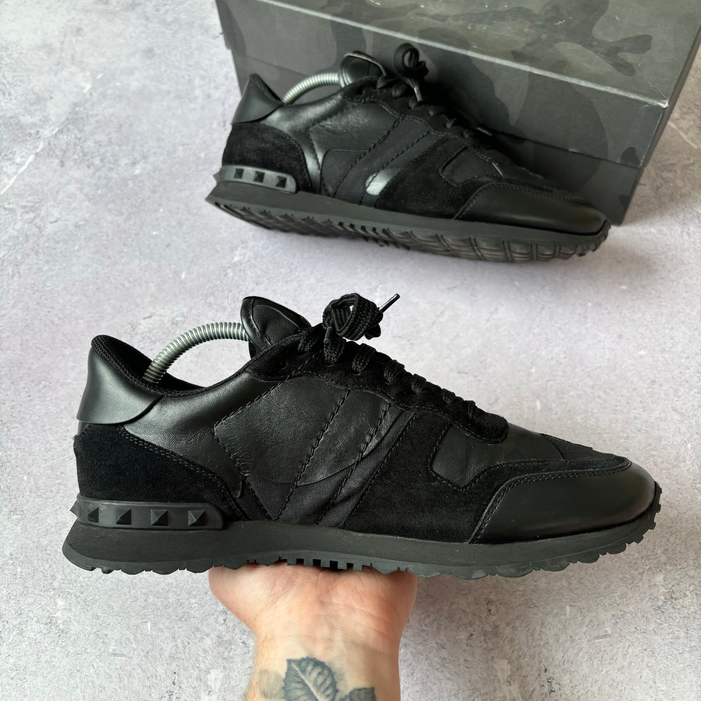 Valentino Rockrunner Trainers - UK 8