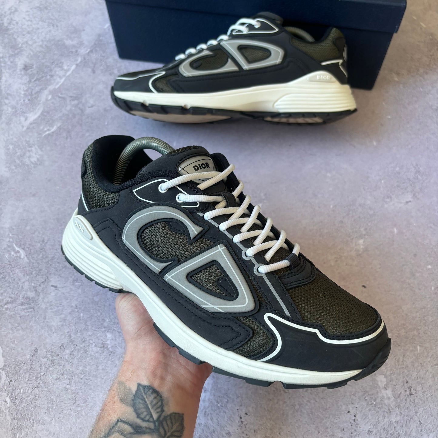 Dior B30 Trainers - UK 8.5