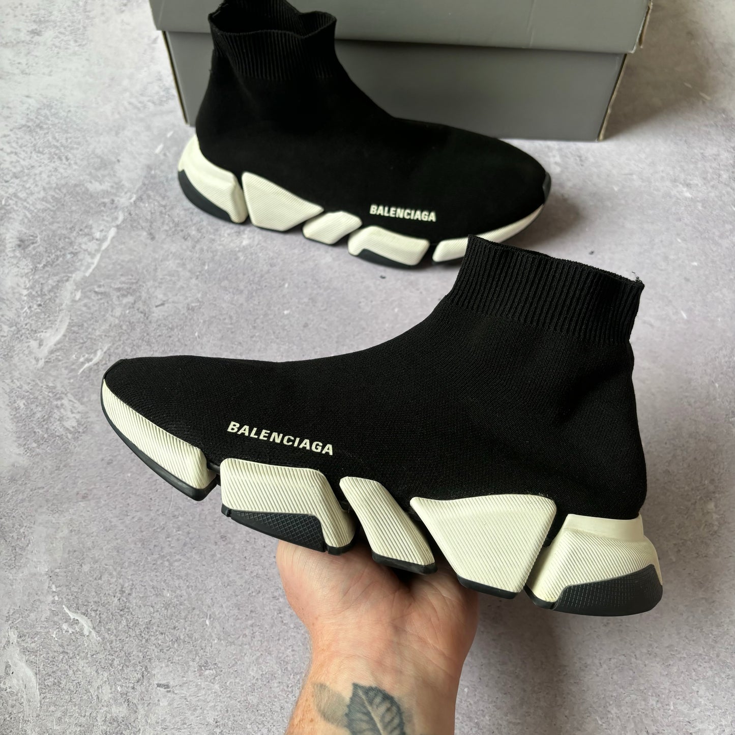 Balenciaga Speed Trainers - UK 8