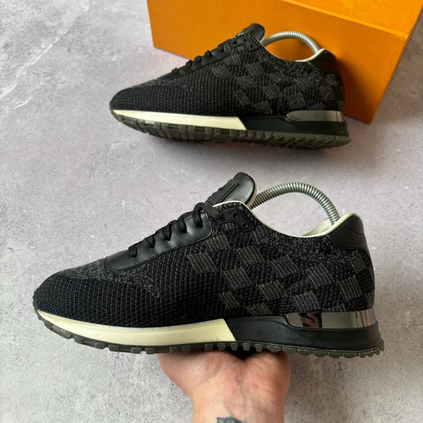 Louis Vuitton Damier Runaway Trainers - Fits UK 7