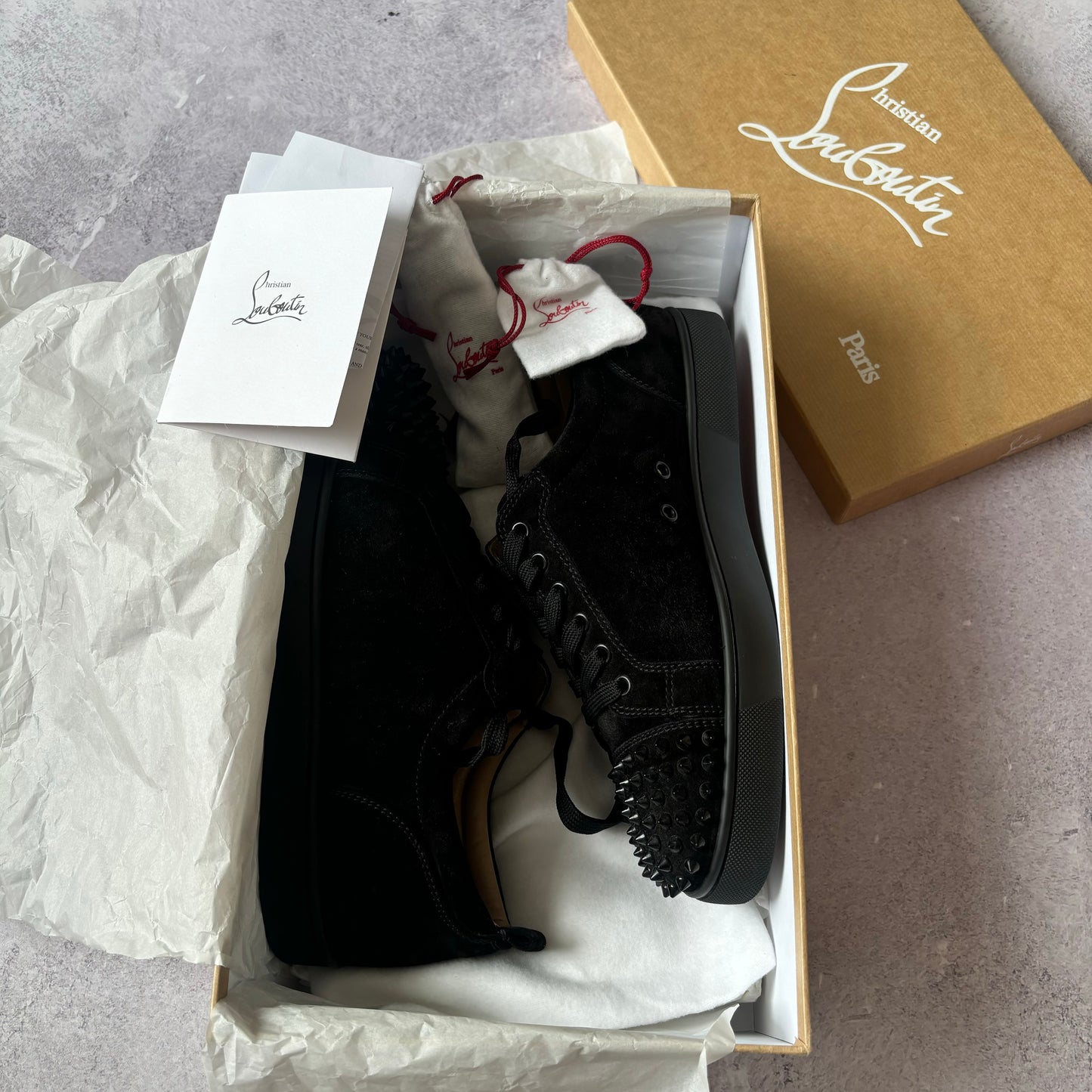 Christian Louboutin Low-Top Trainers - UK 8