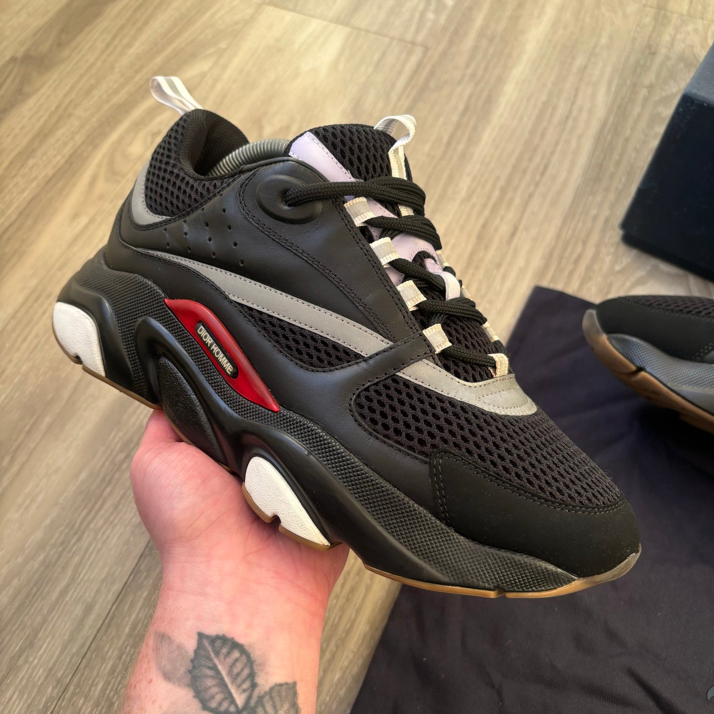 Dior B22 Trainers UK 8