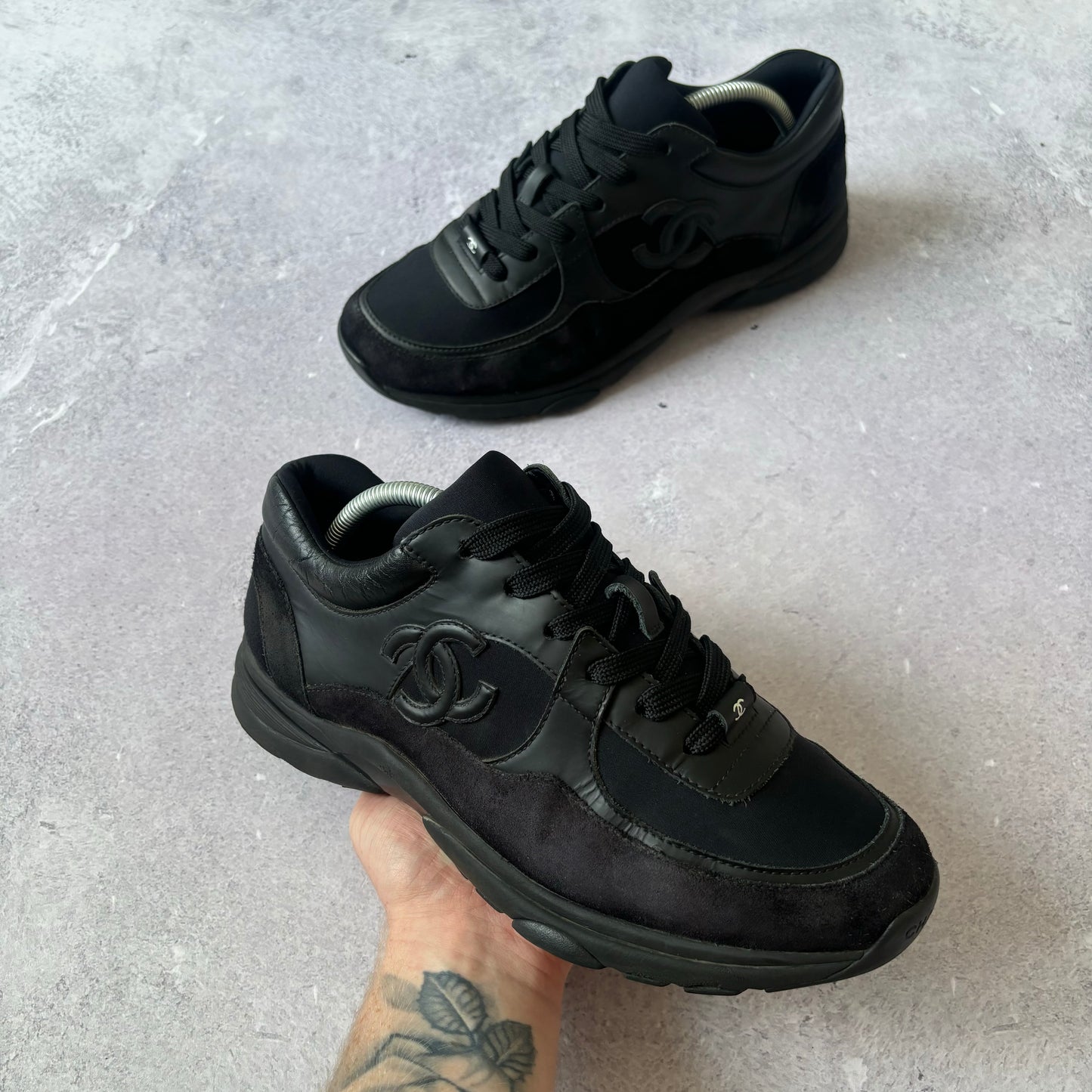 Chanel Runner Trainers - UK 8