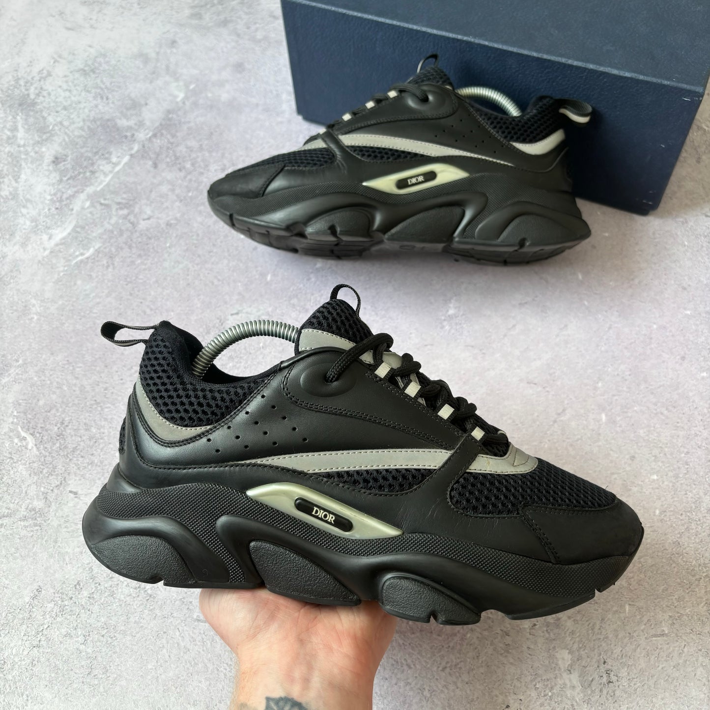 Dior B22 Trainers - UK 8