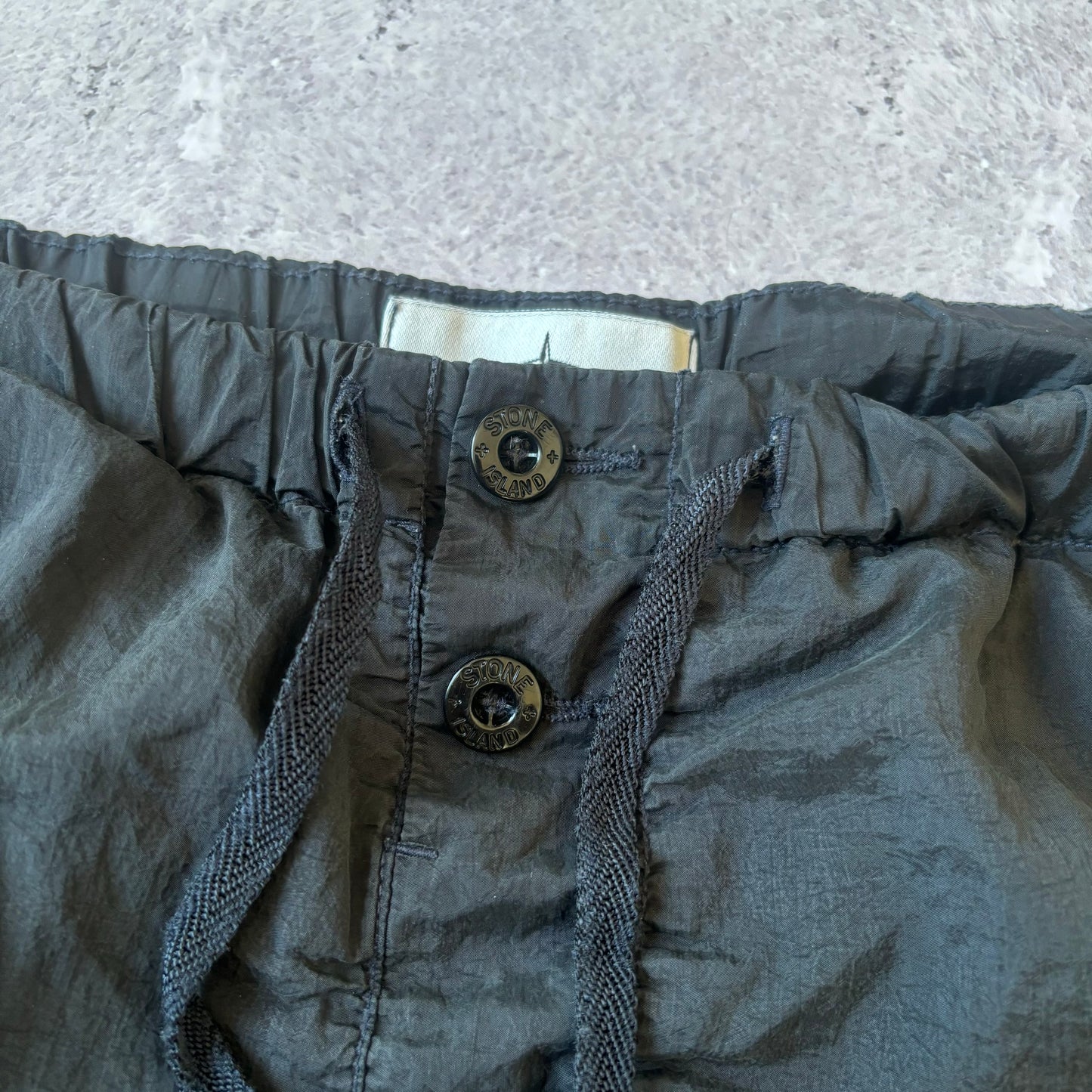 Stone Island Nylon Metal Swim Shorts - Medium