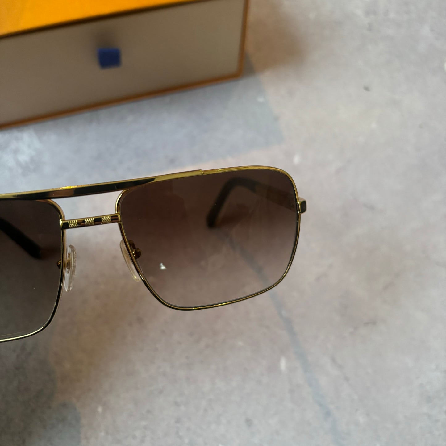 Louis Vuitton Attitude Sunglasses - Gold