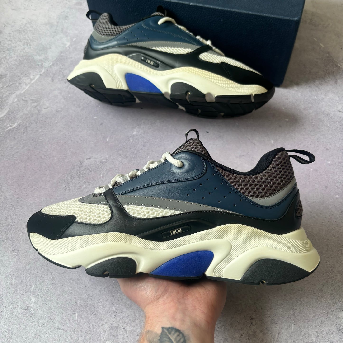 Dior B22 Trainers - UK 11