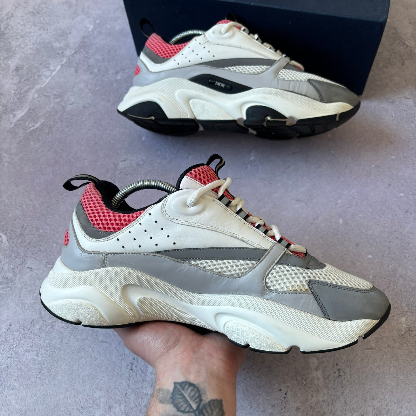 Dior B22 Trainers - UK 9