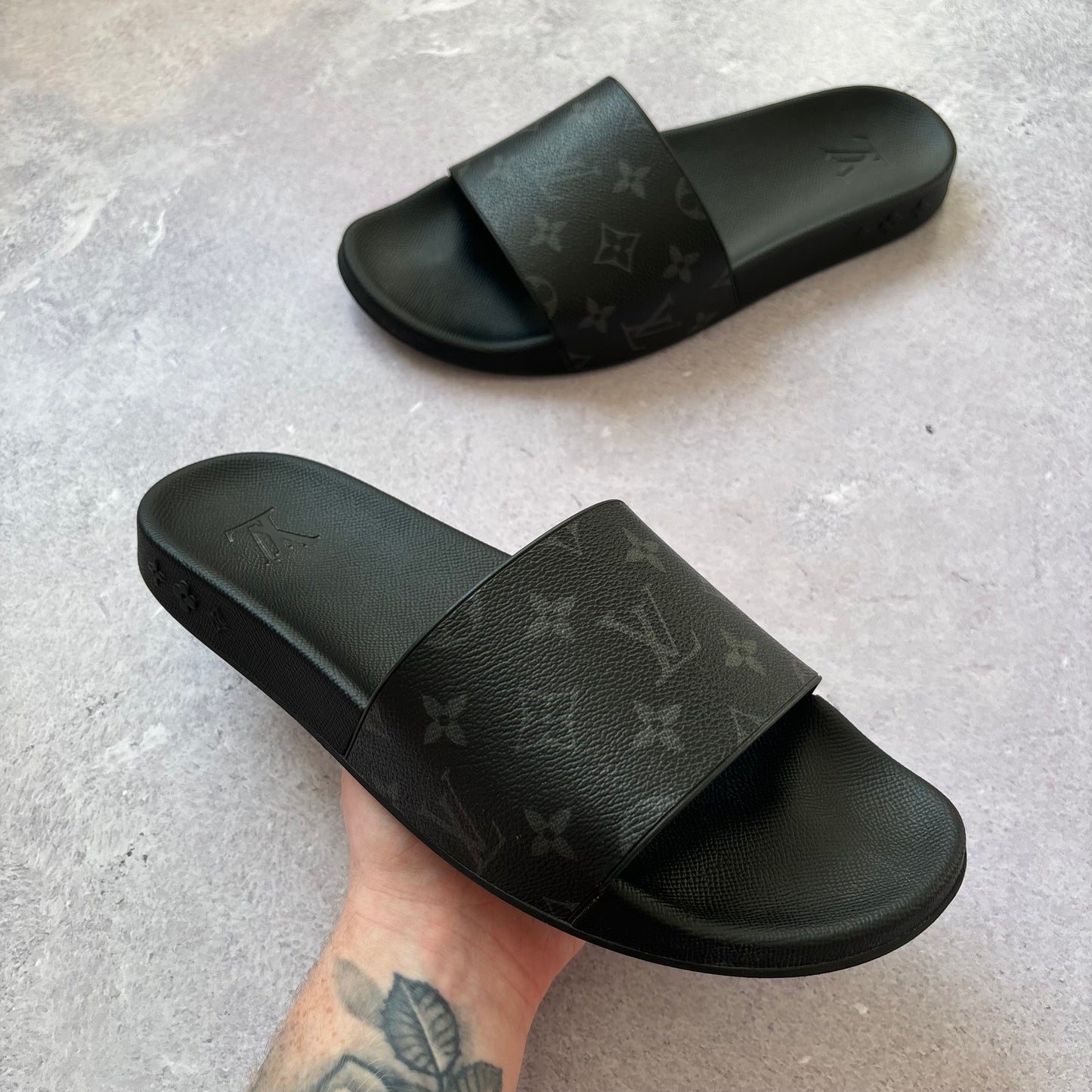 Louis Vuitton Waterfront Mule Sliders - Fits UK 10/10.5