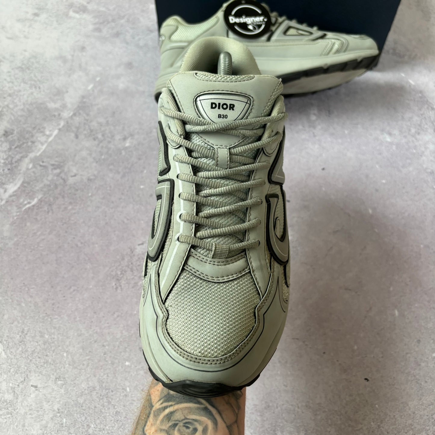 Dior B30 Trainers - UK 11