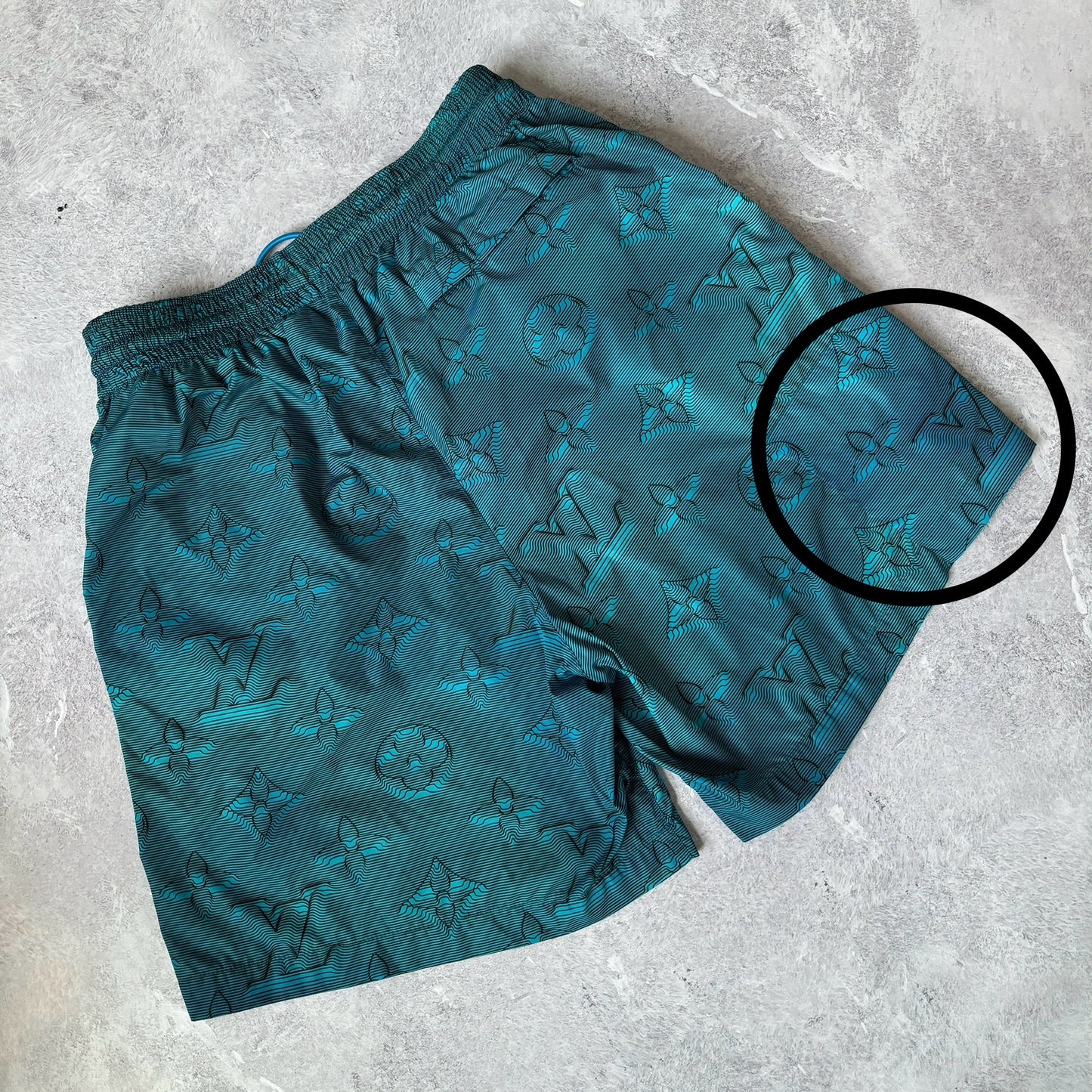 Louis Vuitton 2054 Swim Shorts - Fits Small/Medium