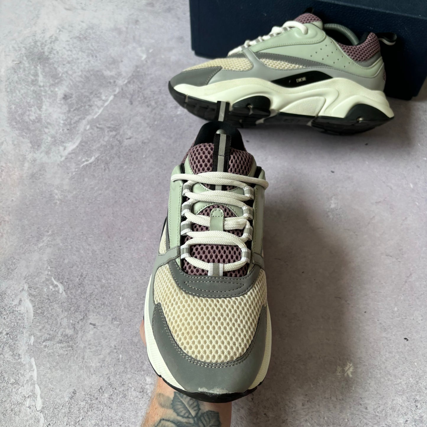 Dior B22 Trainers - UK 7