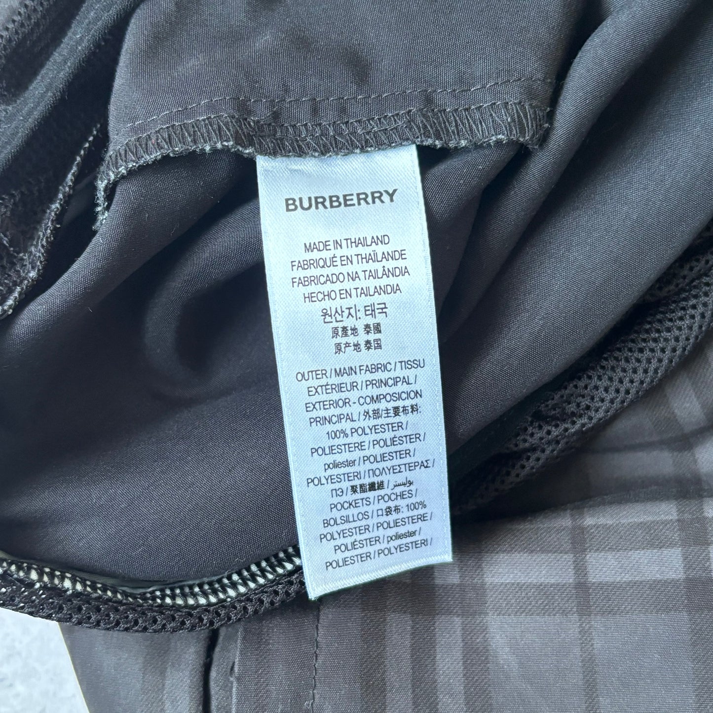 Burberry Swim Shorts - Large