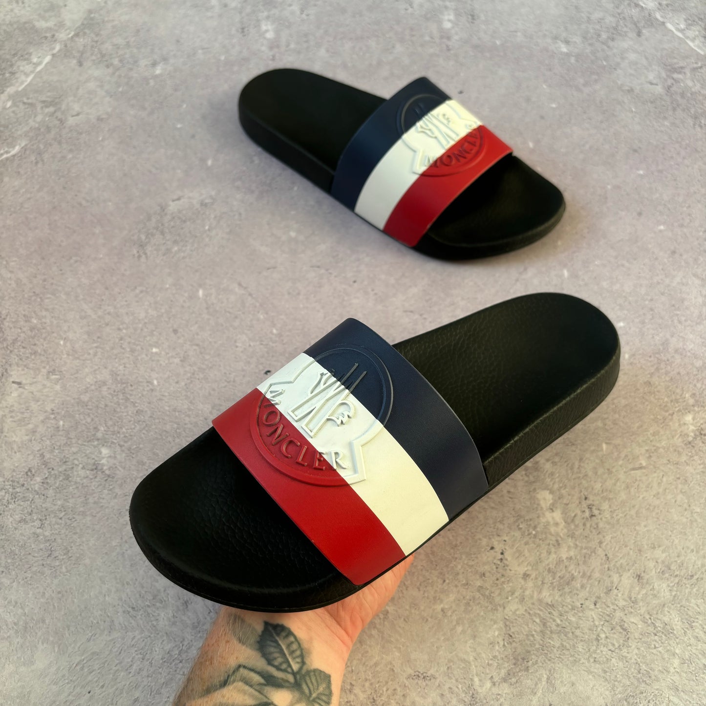 Moncler Sliders - UK 9