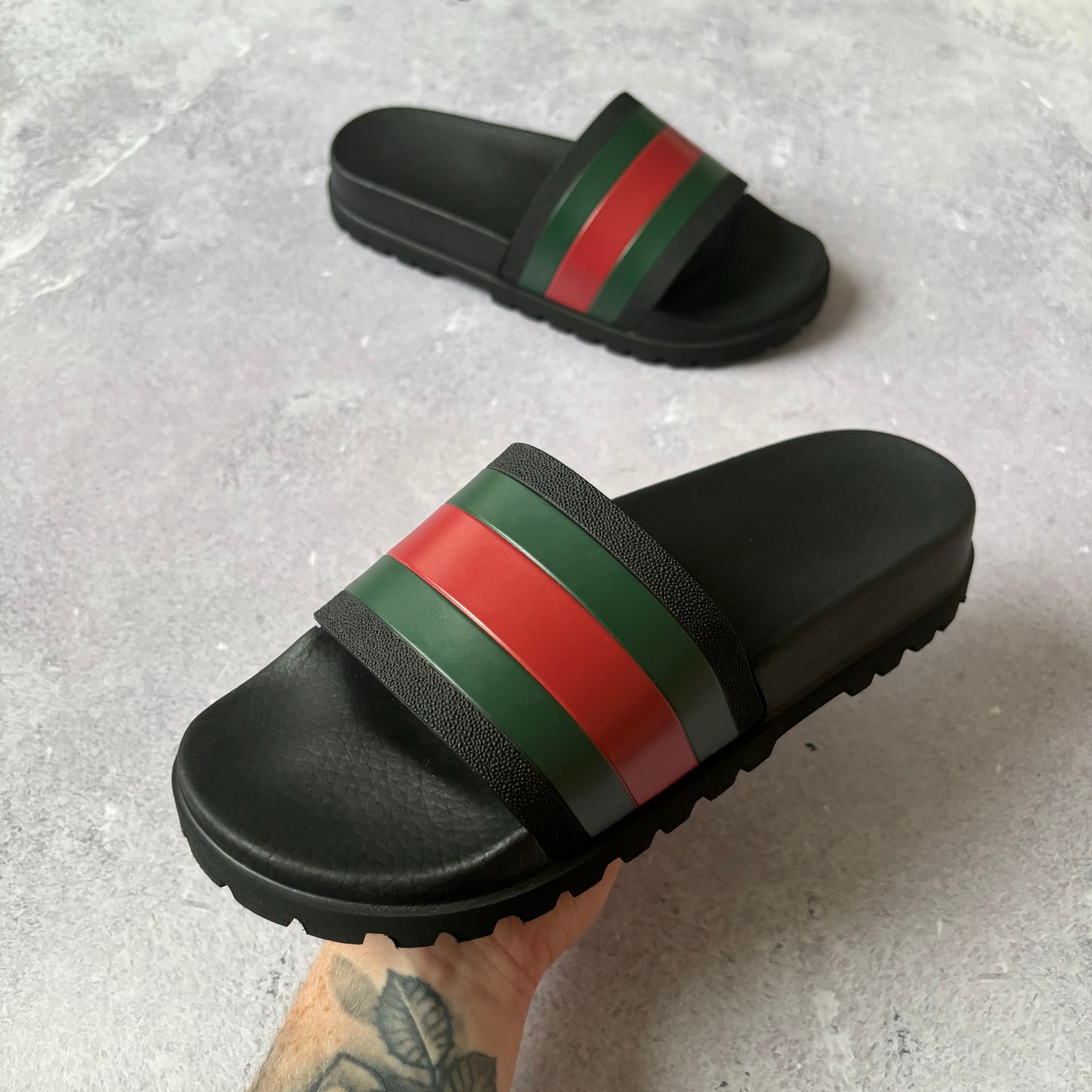 Gucci Web Sliders - UK 7