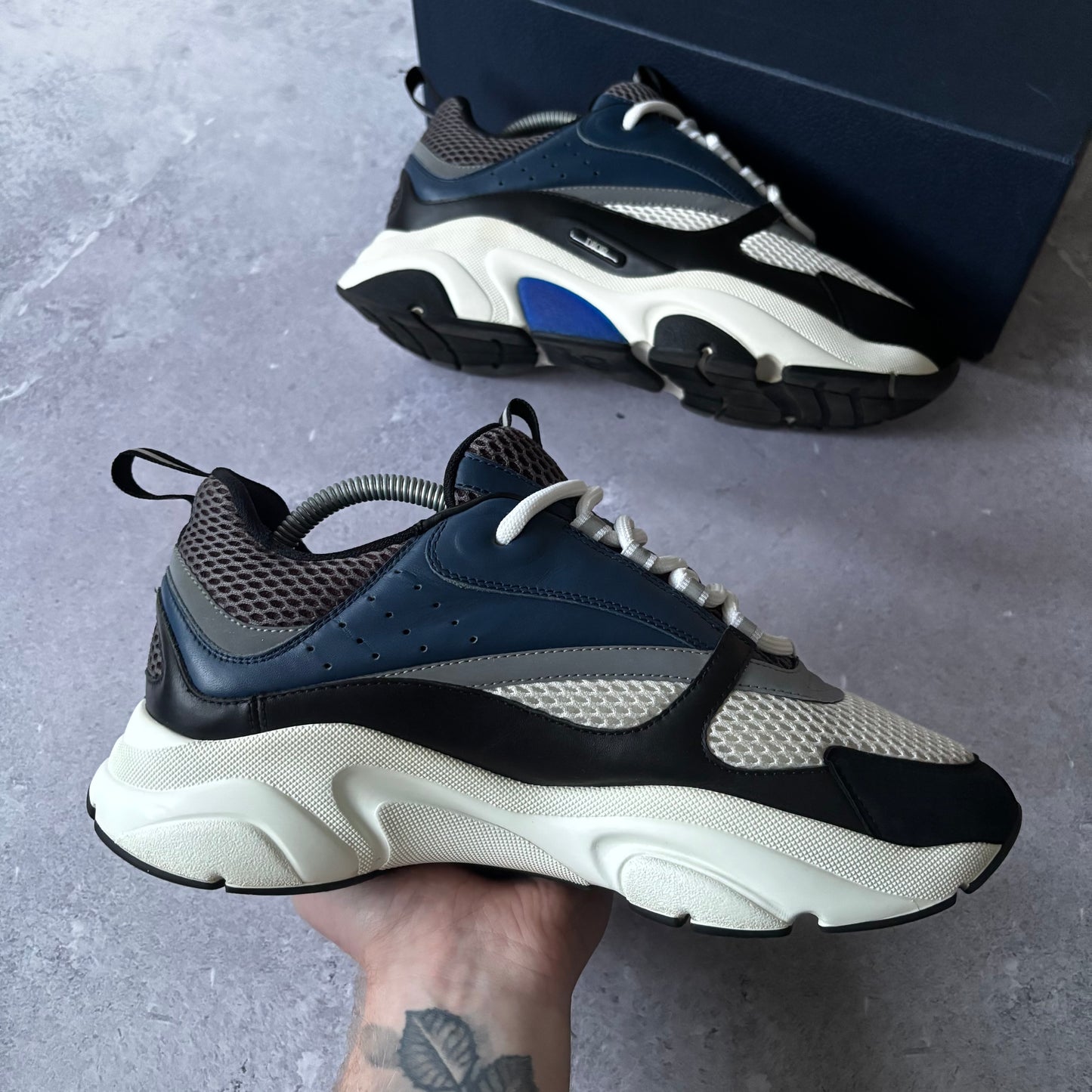 Dior B22 Trainers - UK 8.5