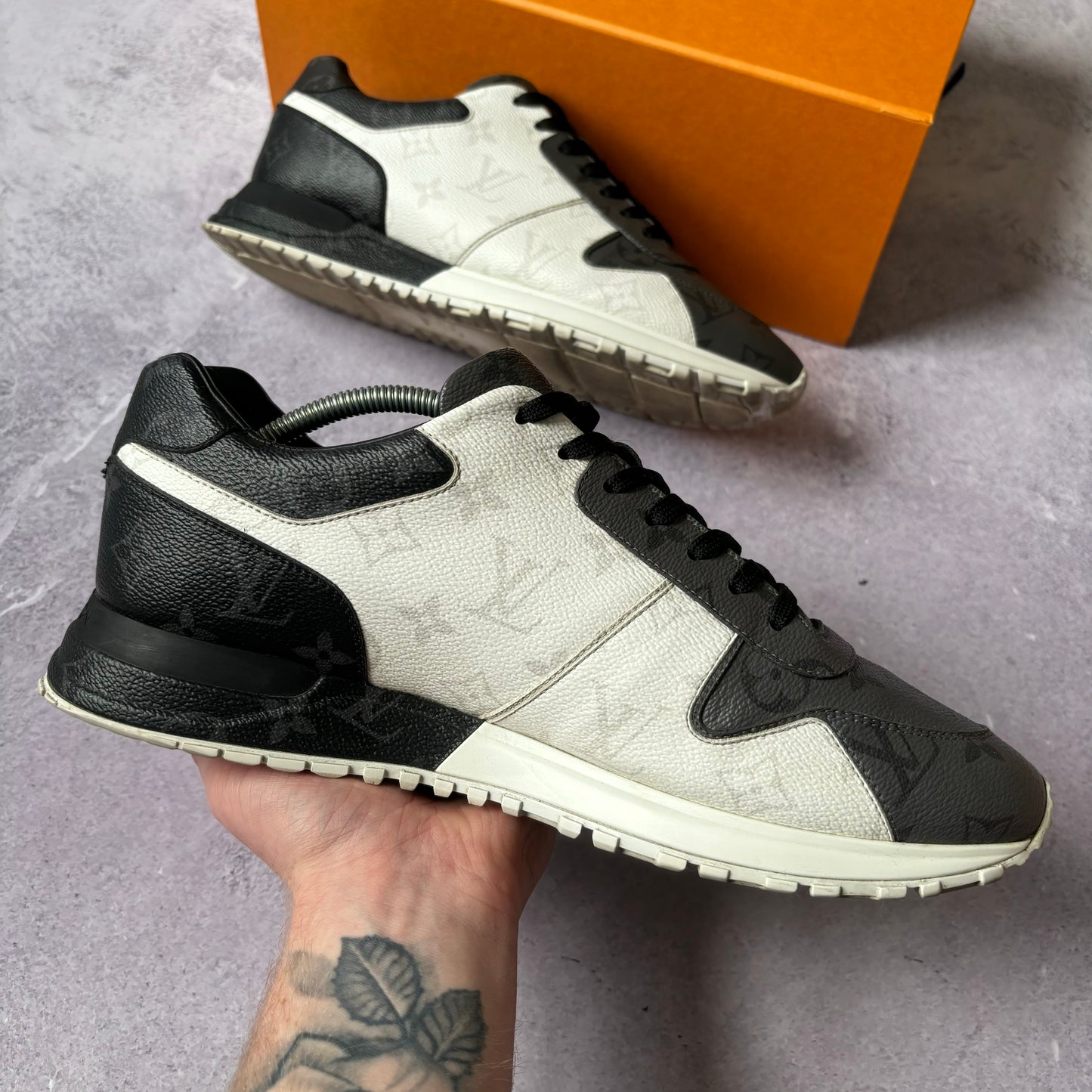 Louis Vuitton Runaway Trainers - UK 9.5