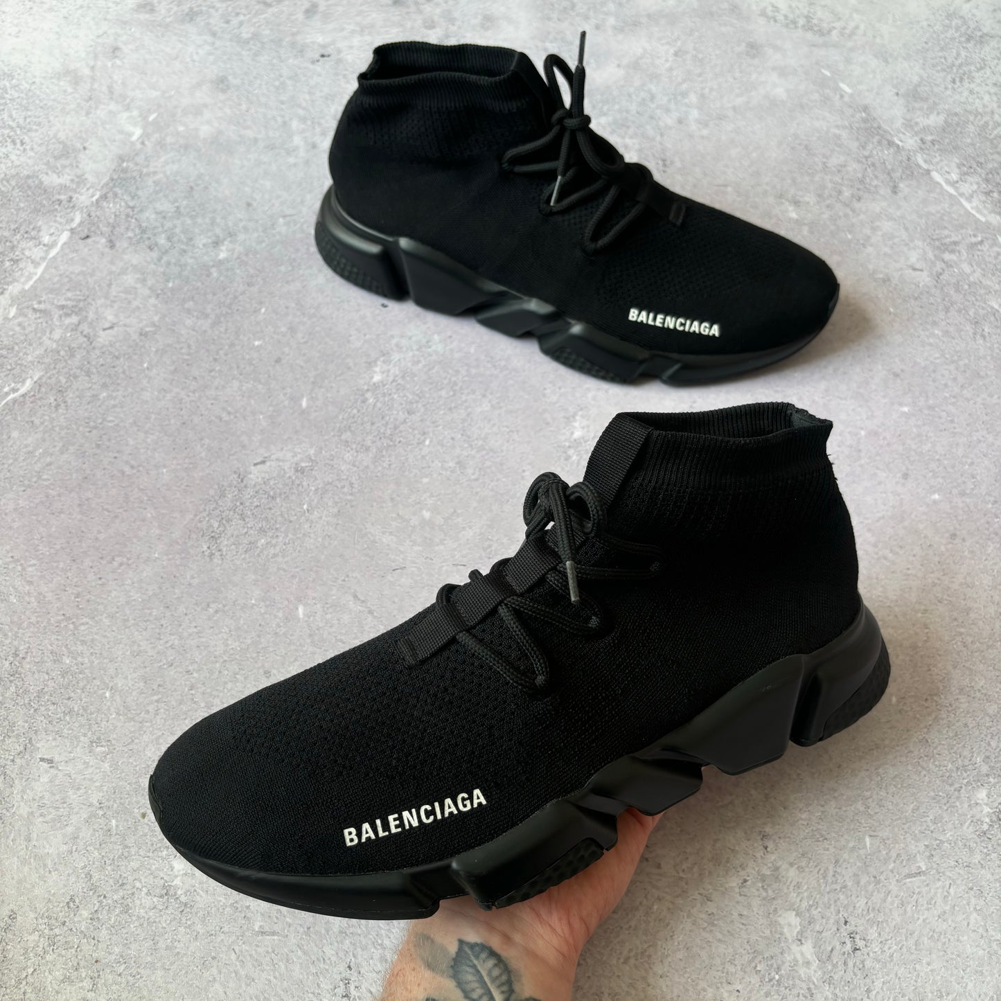 Balenciaga Speed Laced Trainers - Fits UK 11