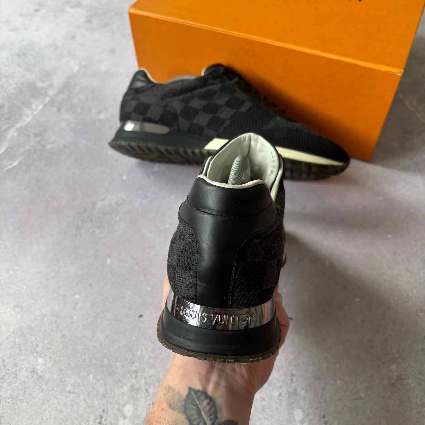 Louis Vuitton Runaway Trainers - Fits UK 8.5