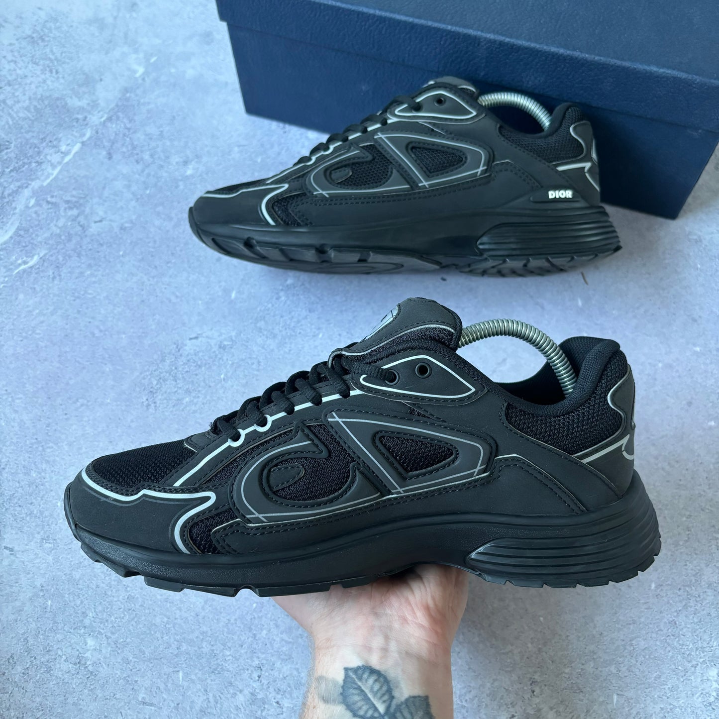 Dior B30 Trainers - UK 8