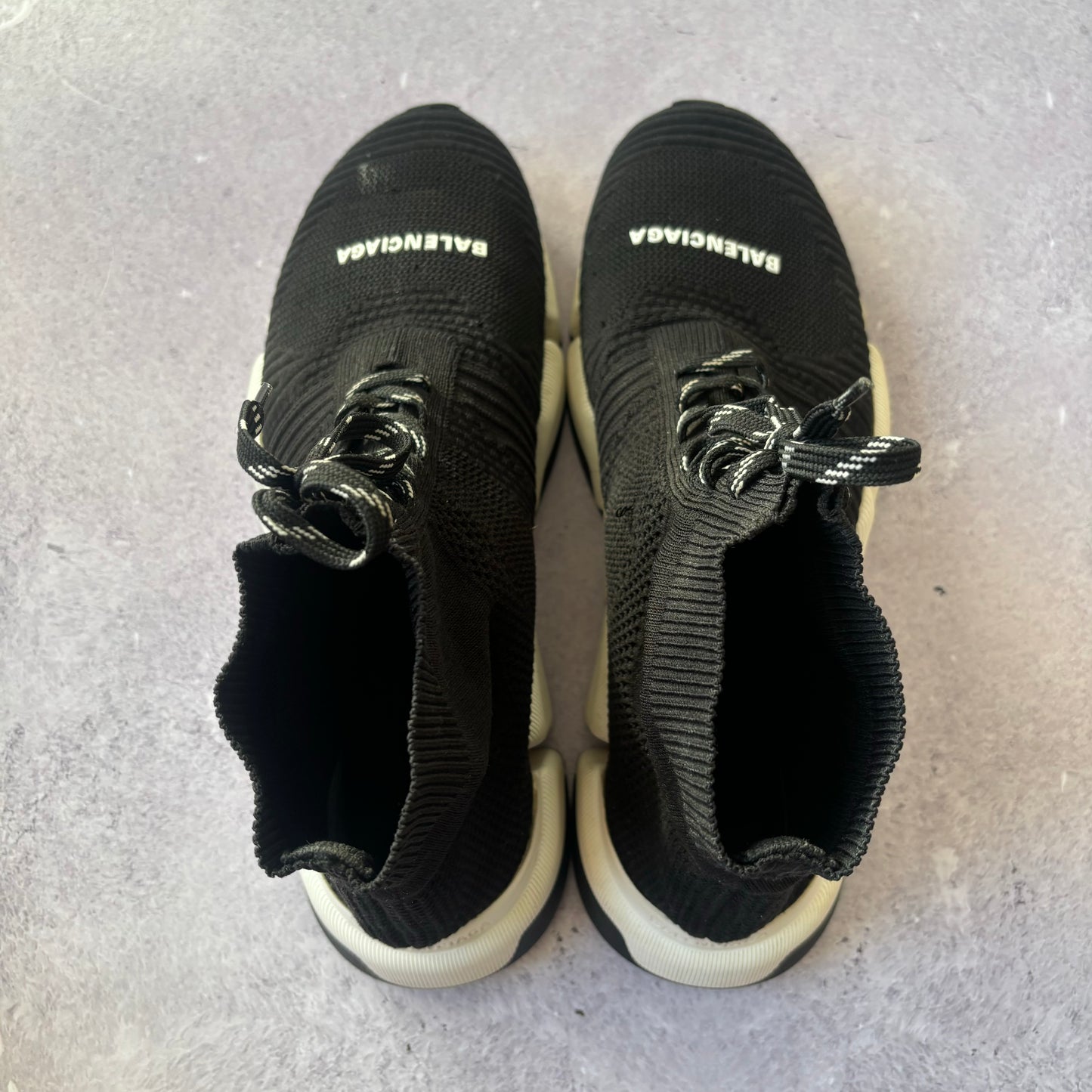 Balenciaga Speed Laced Trainers - UK 10