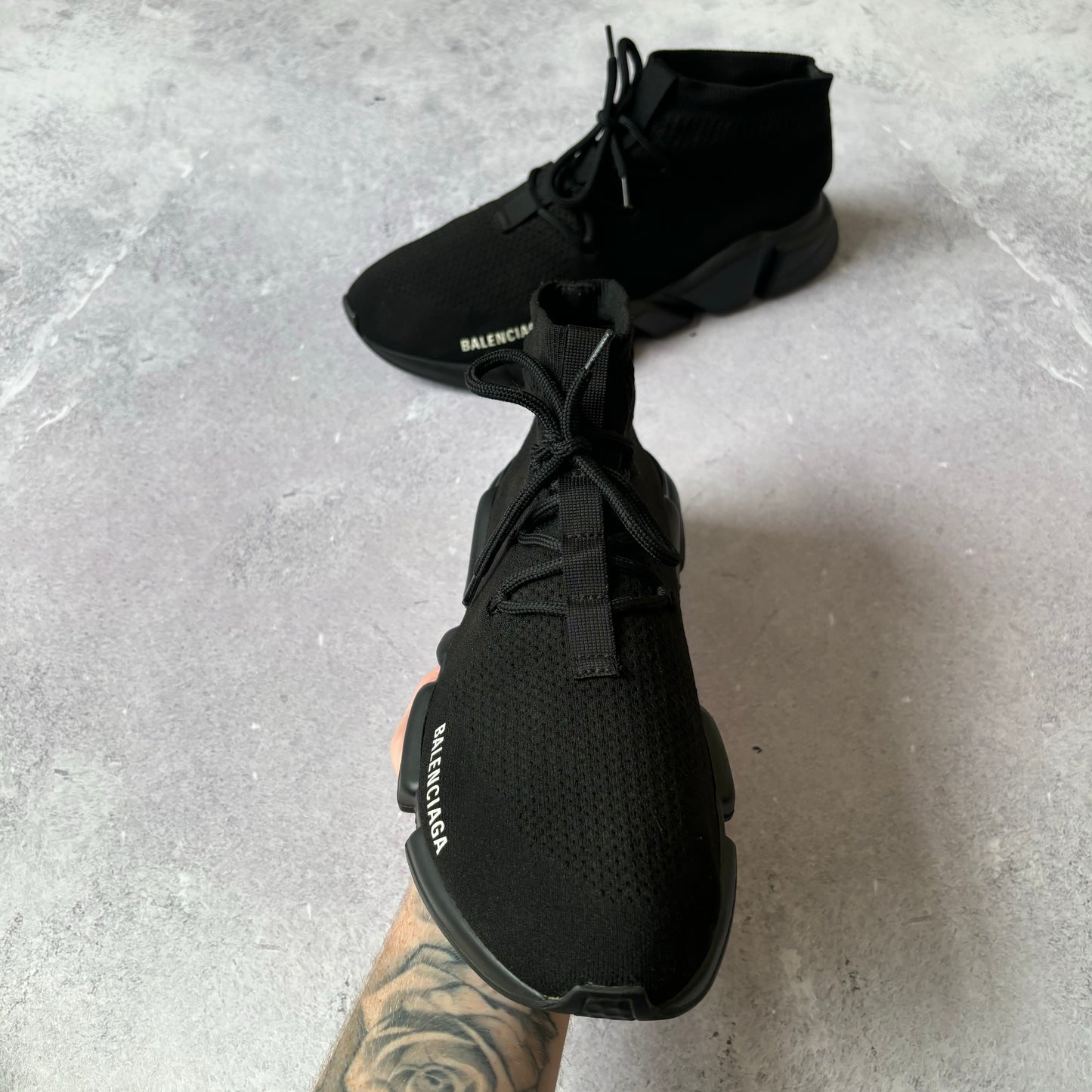 Balenciaga Speed Laced Trainers - Fits UK 11