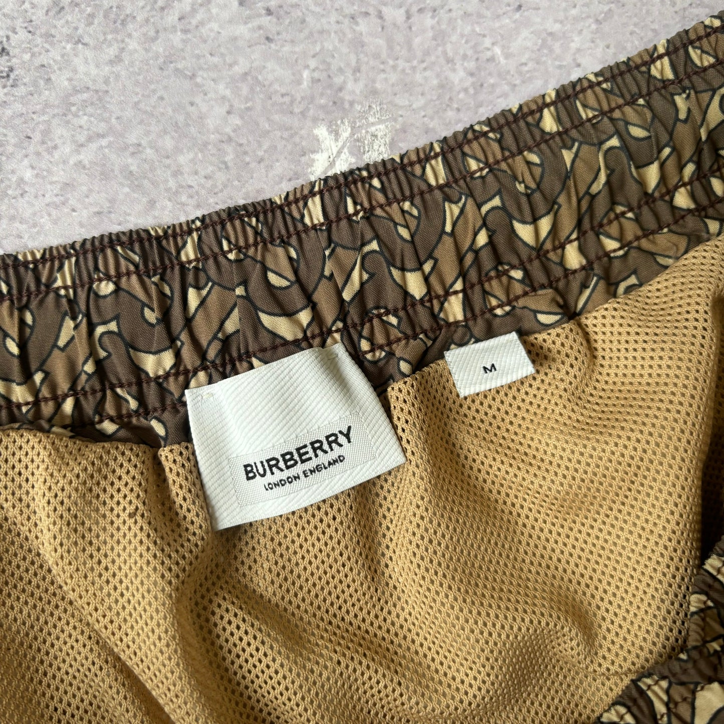 Burberry Swim Shorts - Medium