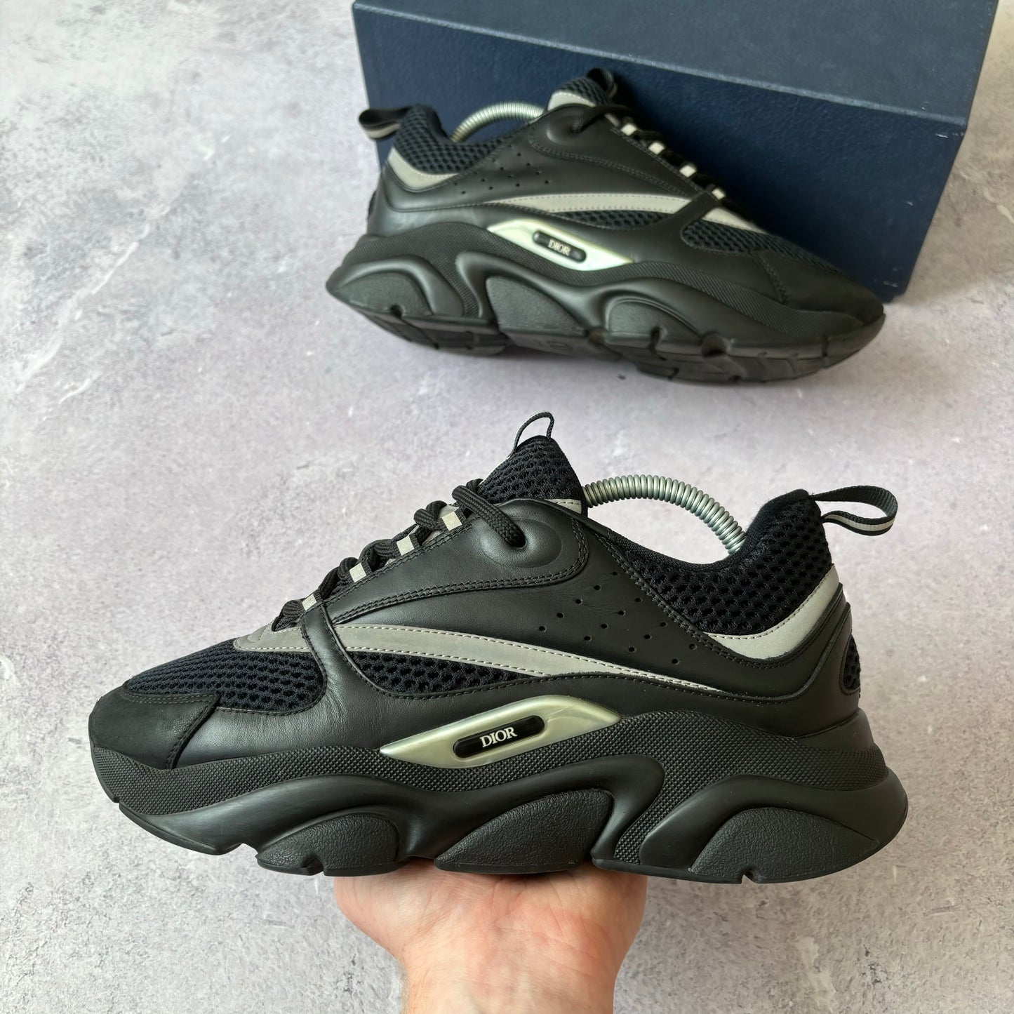 Dior B22 Trainers - UK 8