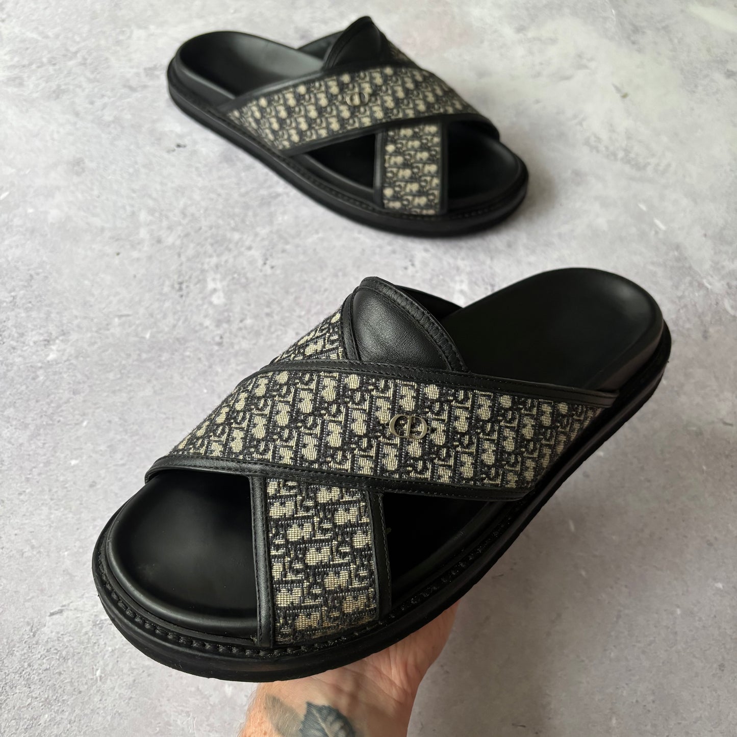 Dior Aqua Sliders - UK 9