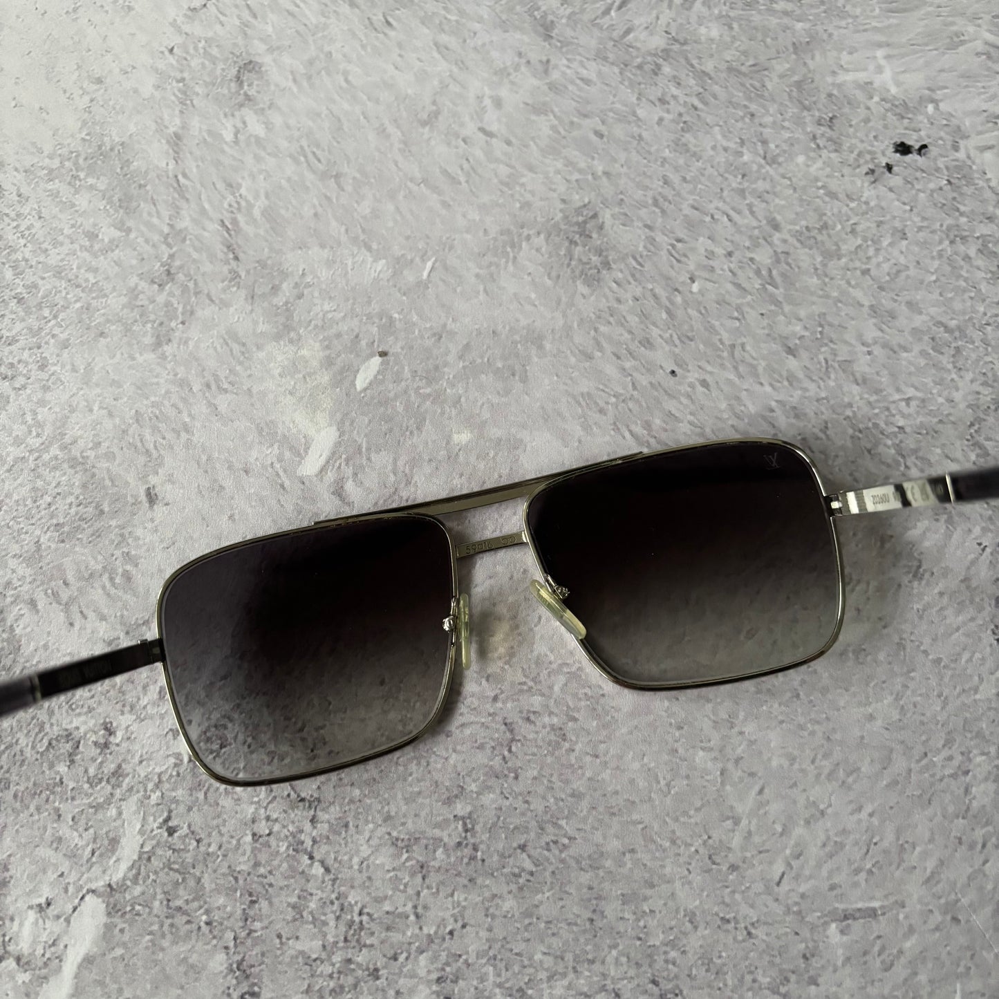 Louis Vuitton Attitude Sunglasses - Silver