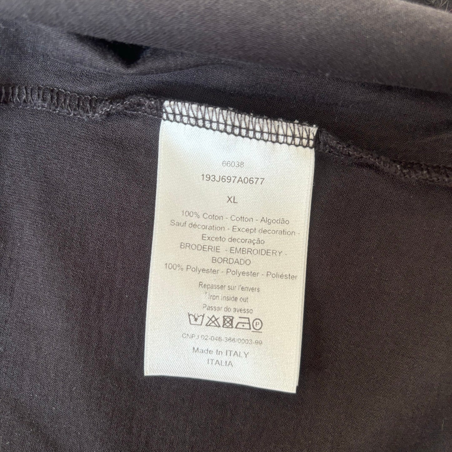 Dior T-Shirt - Fits Medium