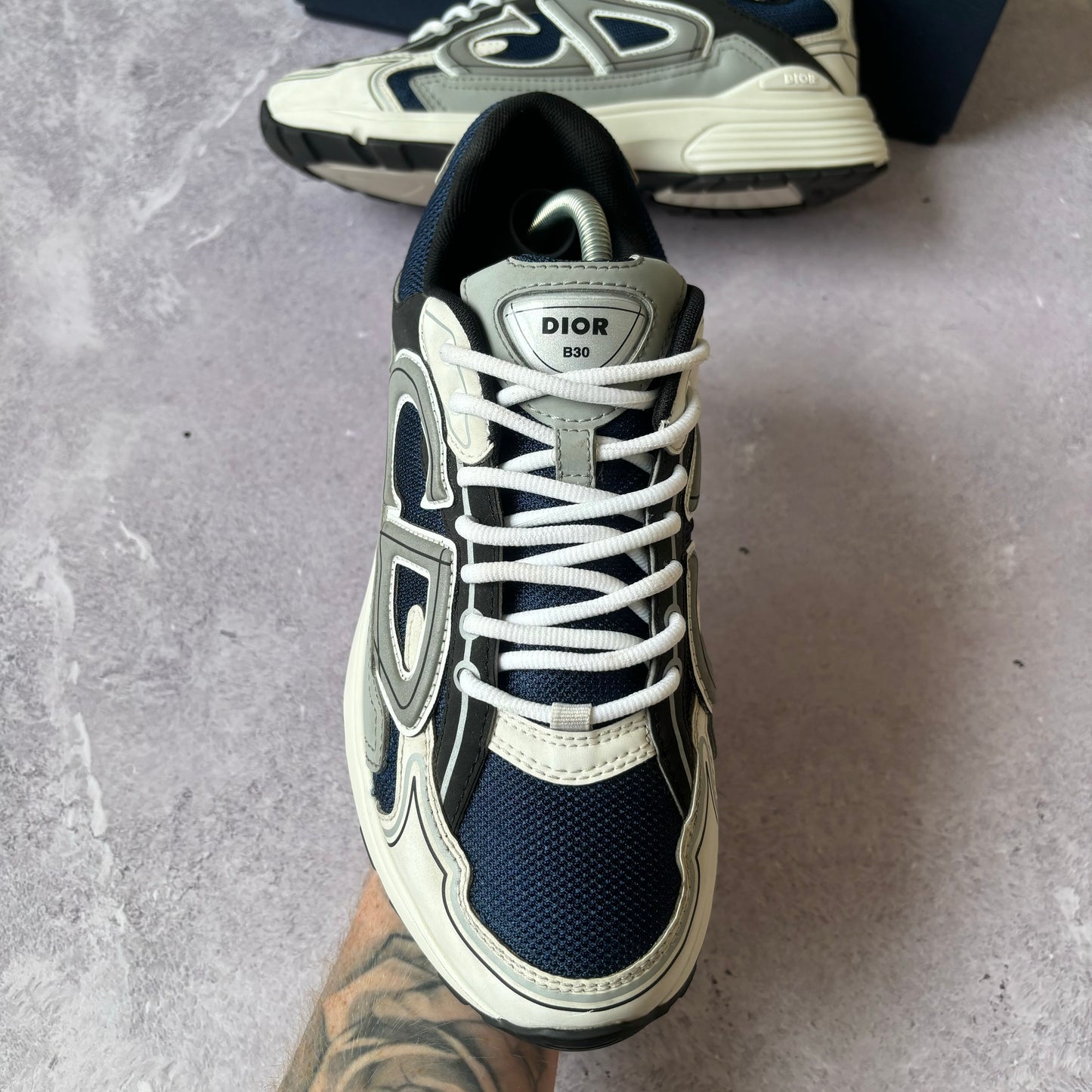 Dior B30 Trainers - UK 8