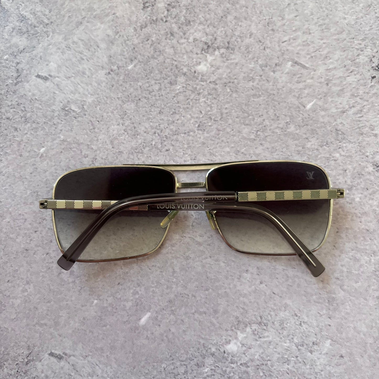 Louis Vuitton Attitude Sunglasses - Silver