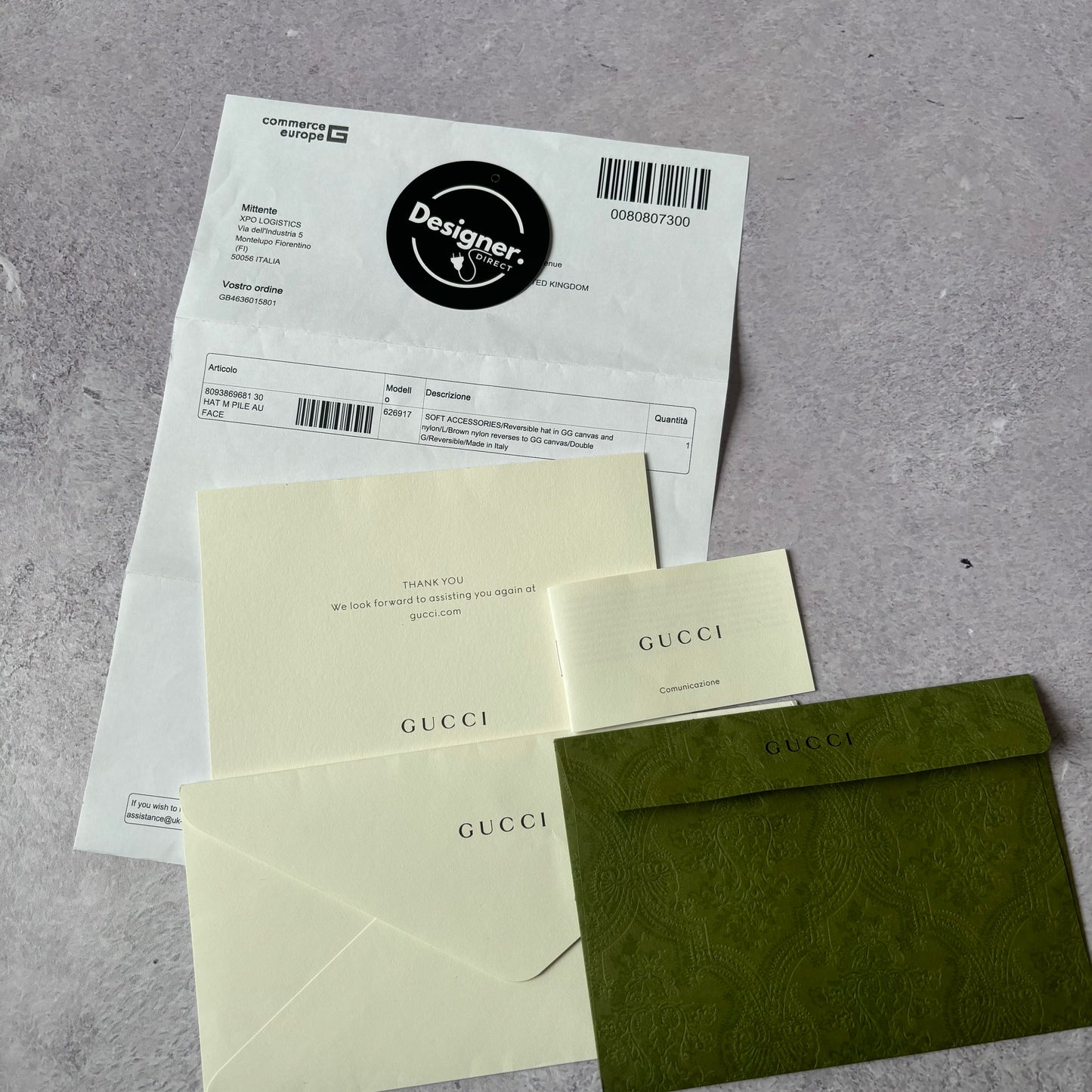 Gucci Bucket Hat (Reversible)