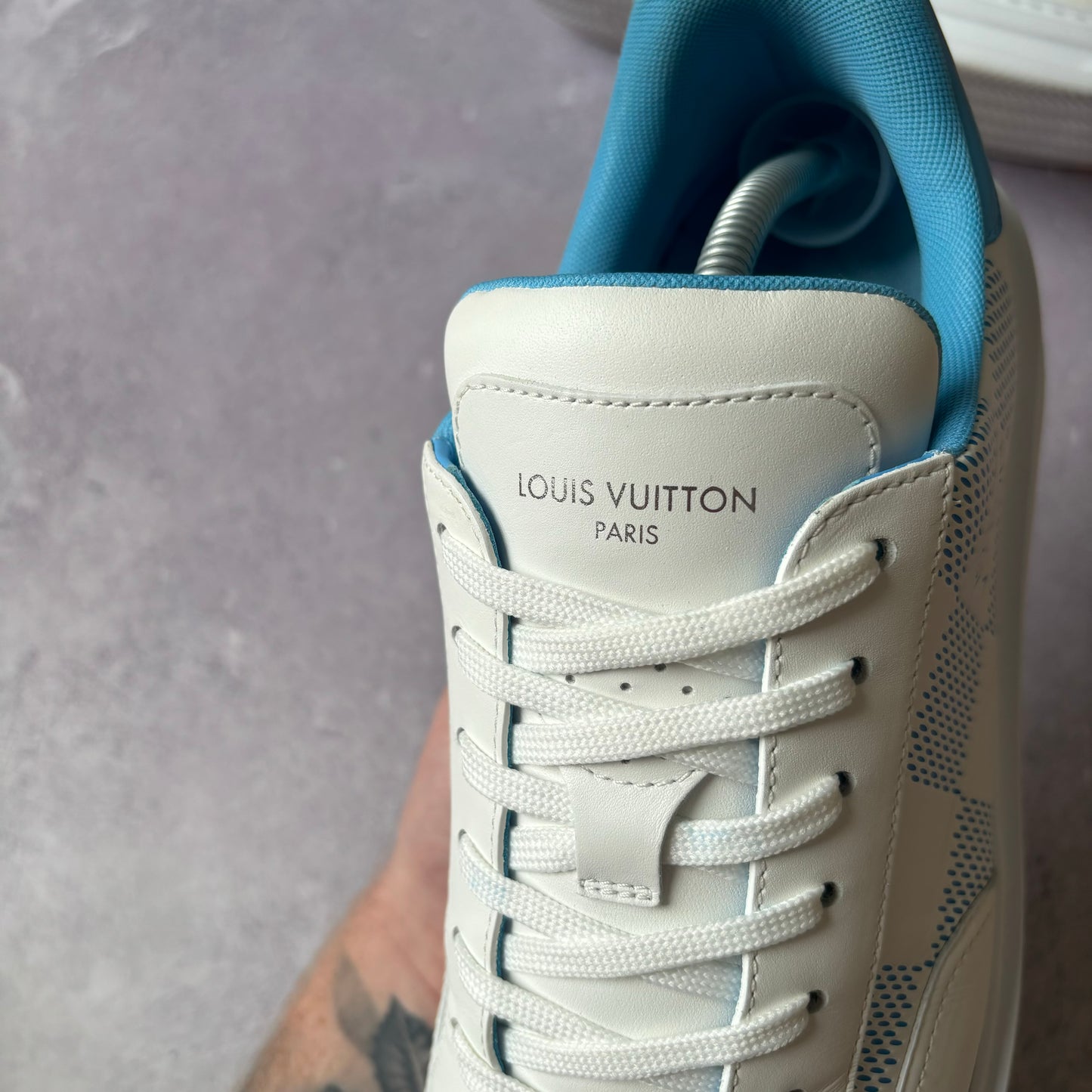 Louis Vuitton Beverly Hills Trainers - Fits UK 10